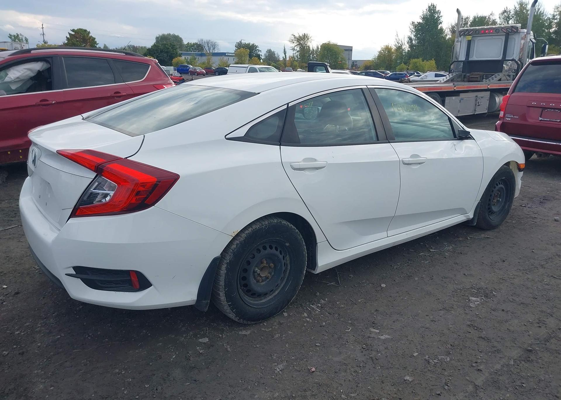 2017 HONDA CIVIC LX