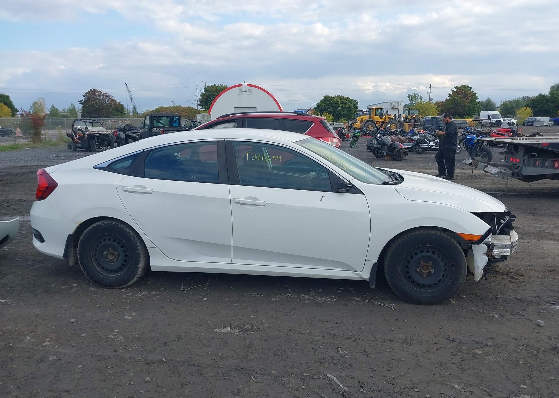 2017 HONDA CIVIC LX