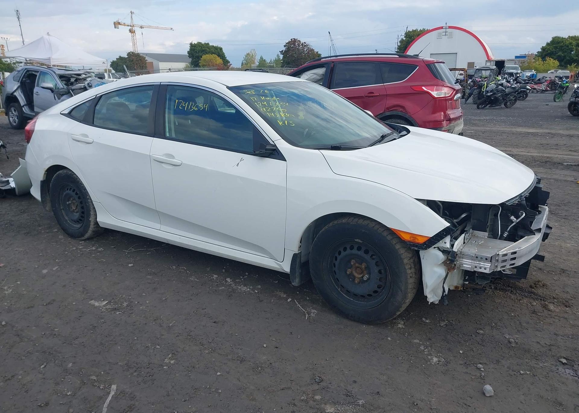 2017 HONDA CIVIC LX