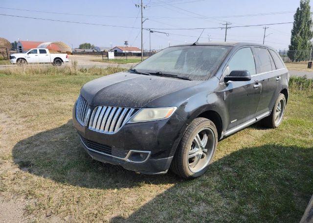 2011 LINCOLN MKX
