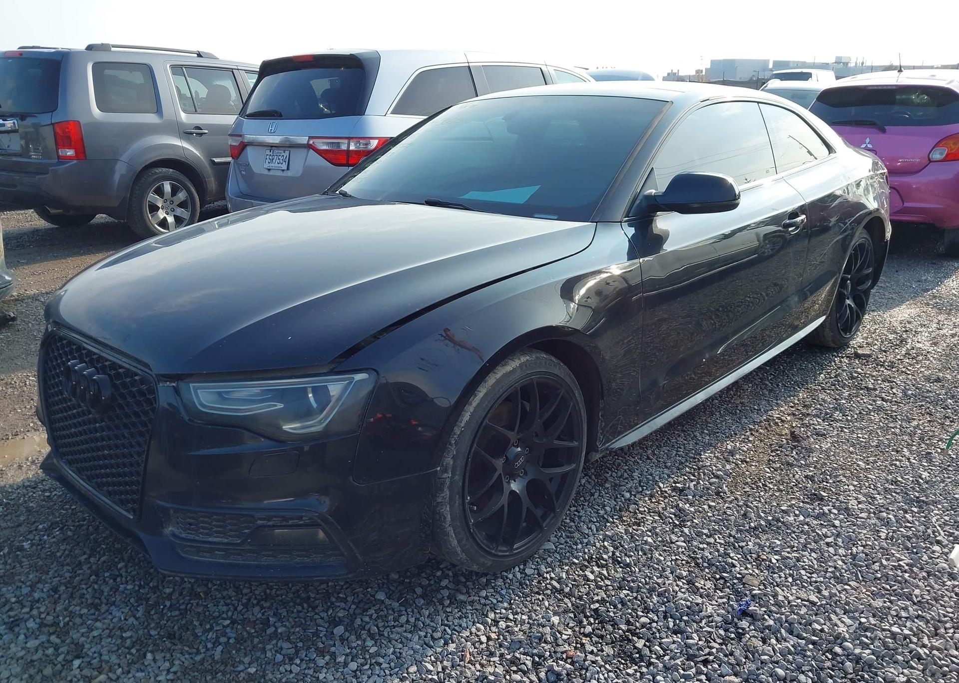 2014 AUDI A5 2.0 PROGRESSIV