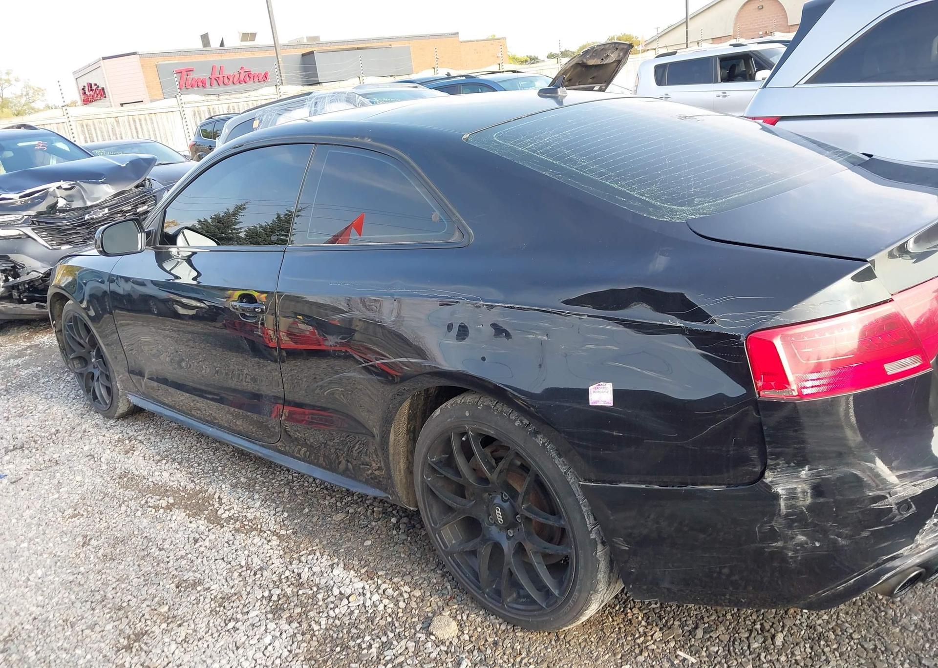 2014 AUDI A5 2.0 PROGRESSIV