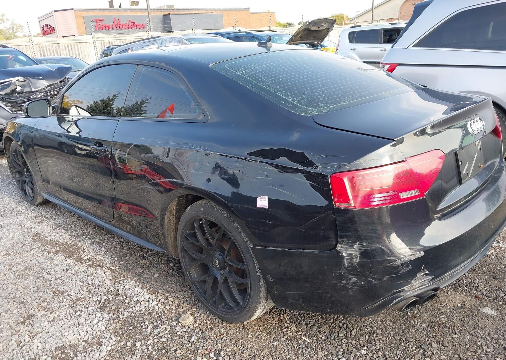 2014 AUDI A5 2.0 PROGRESSIV