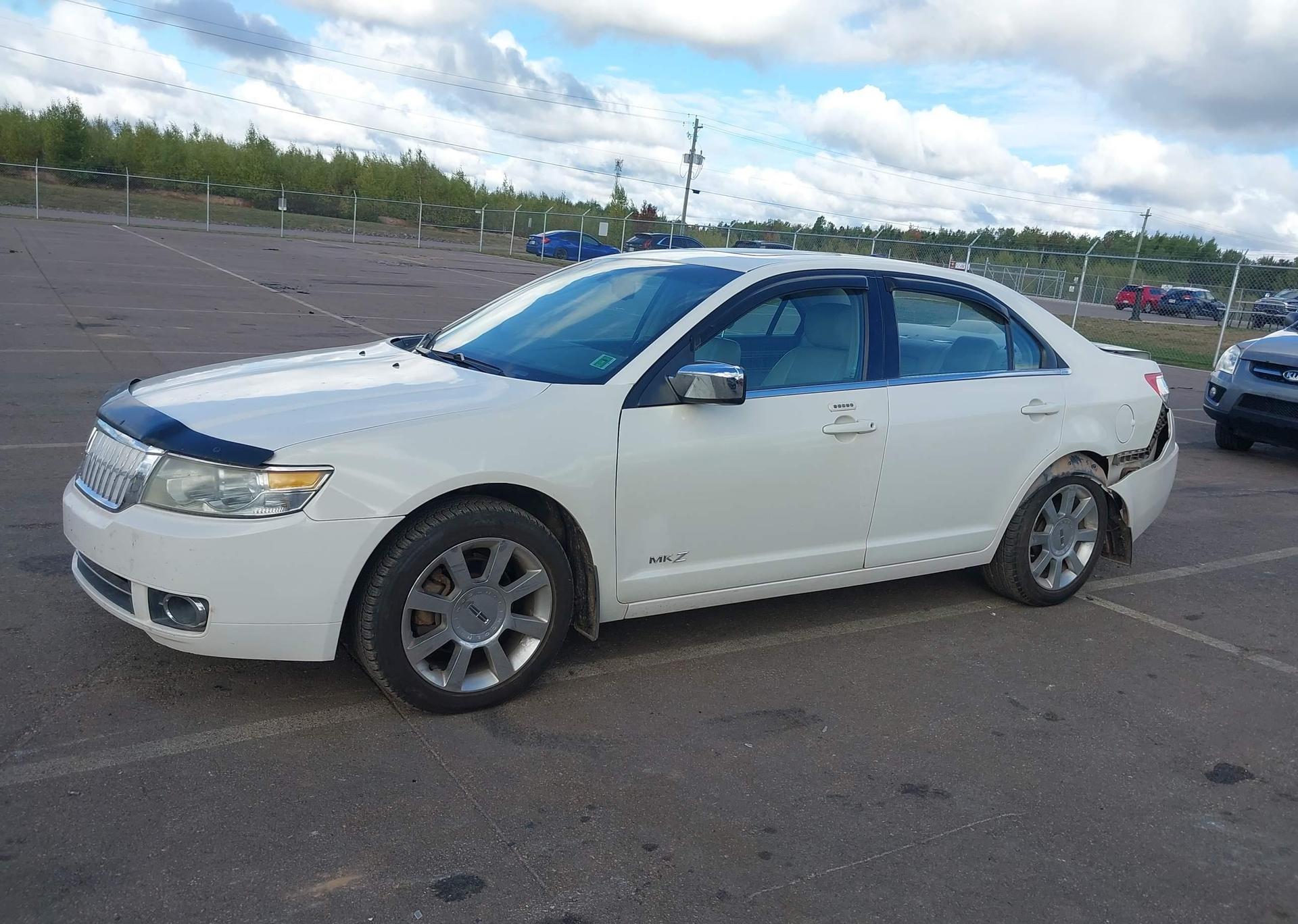 2008 LINCOLN MKZ
