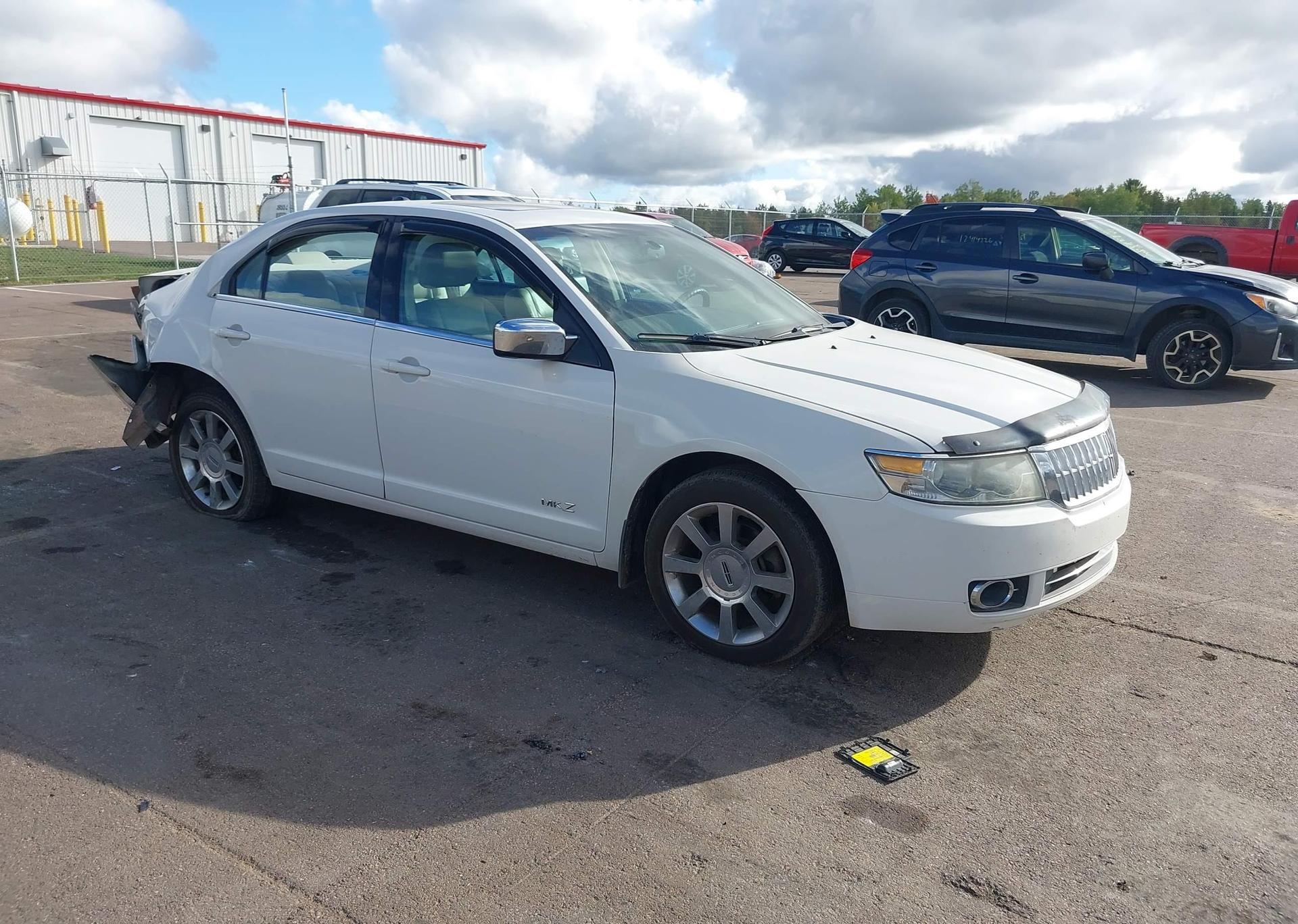 2008 LINCOLN MKZ