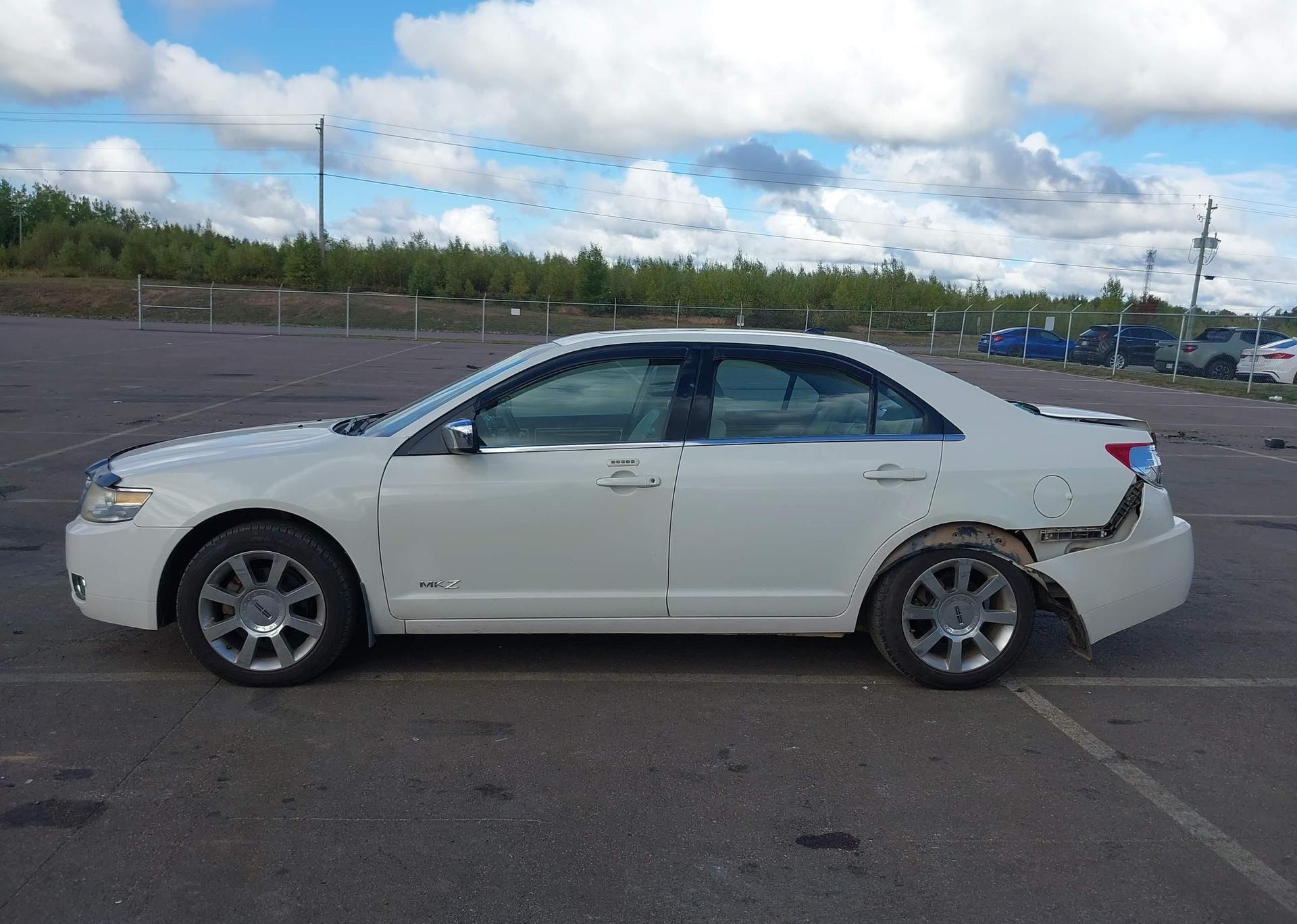 2008 LINCOLN MKZ