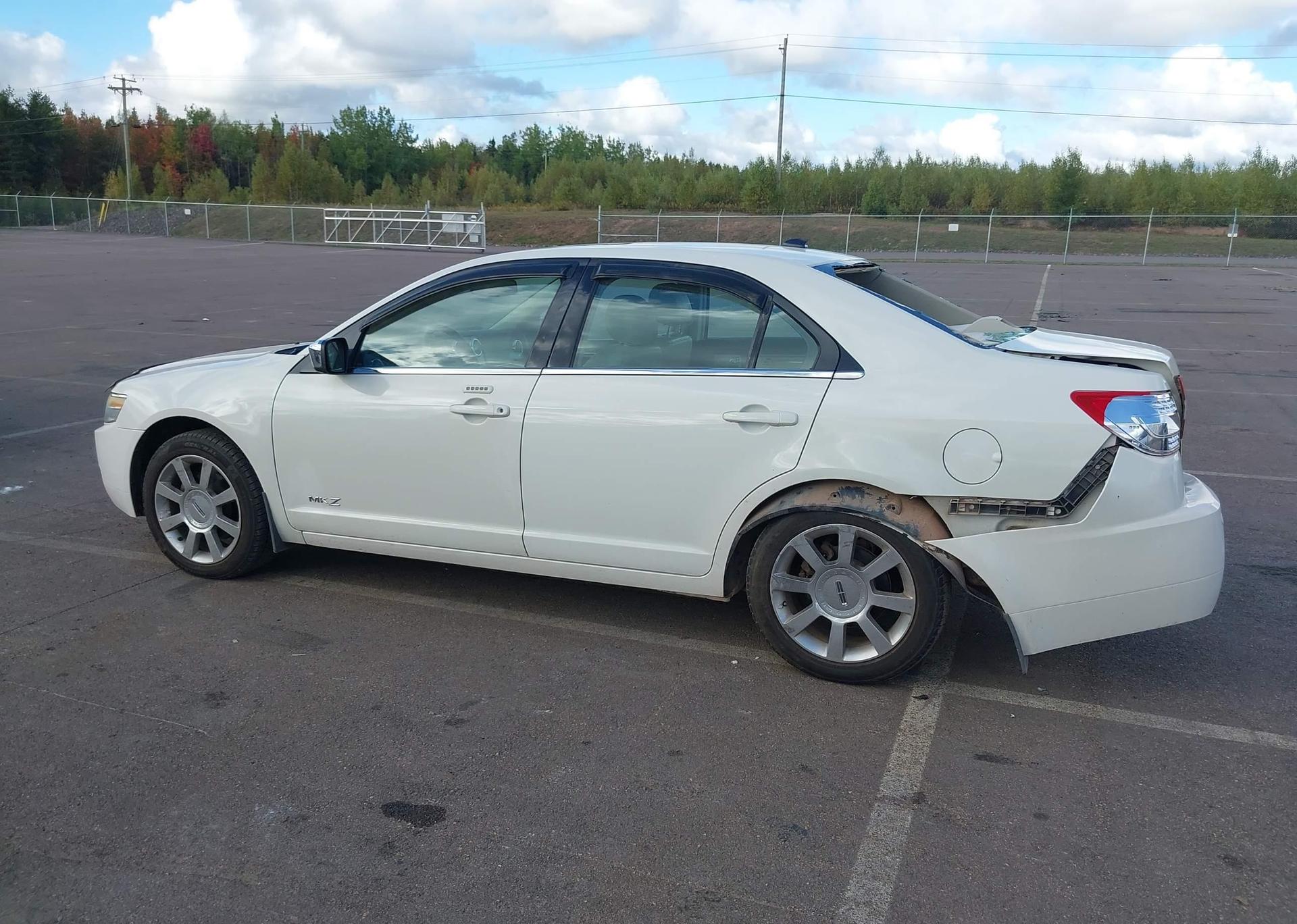 2008 LINCOLN MKZ