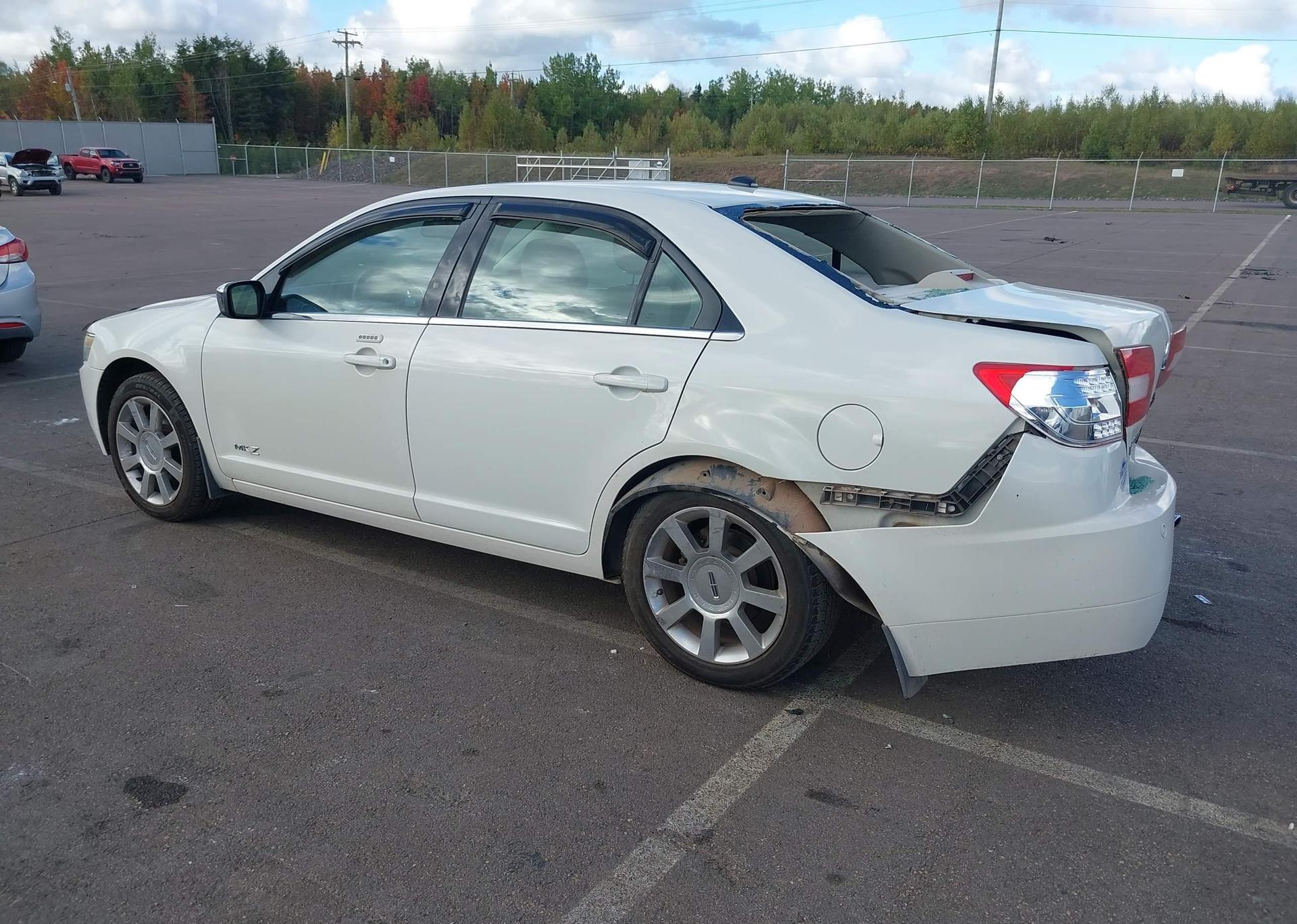 2008 LINCOLN MKZ