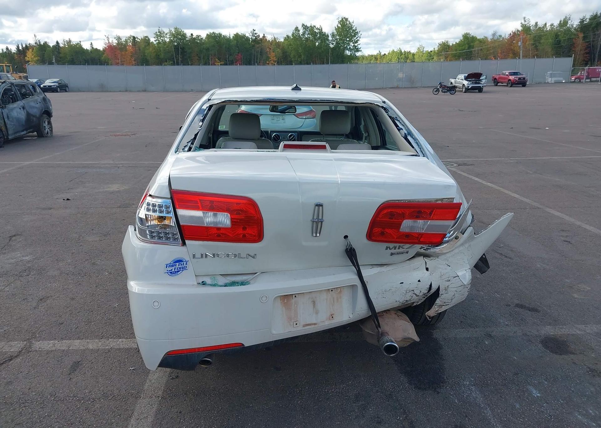 2008 LINCOLN MKZ