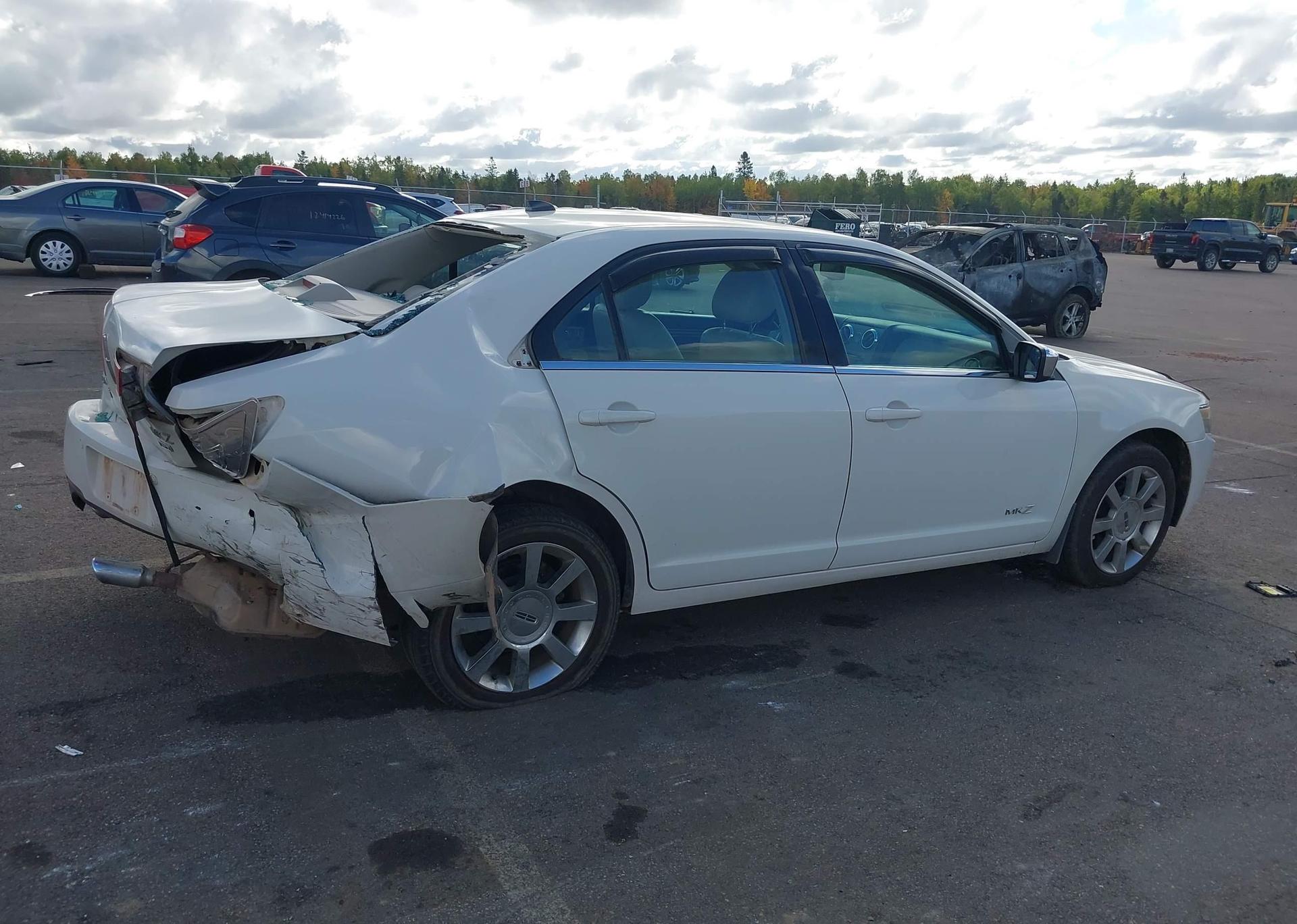2008 LINCOLN MKZ