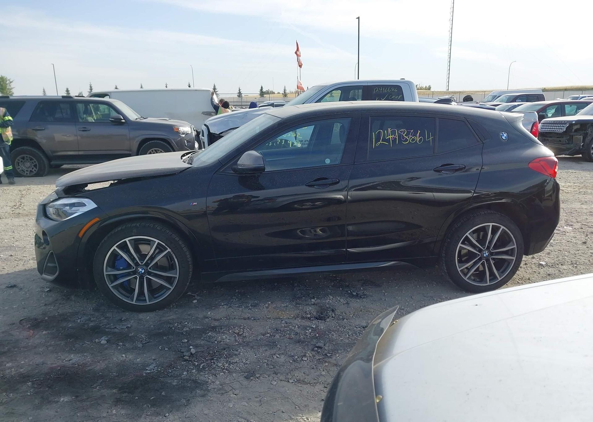 2019 BMW X2 M35I