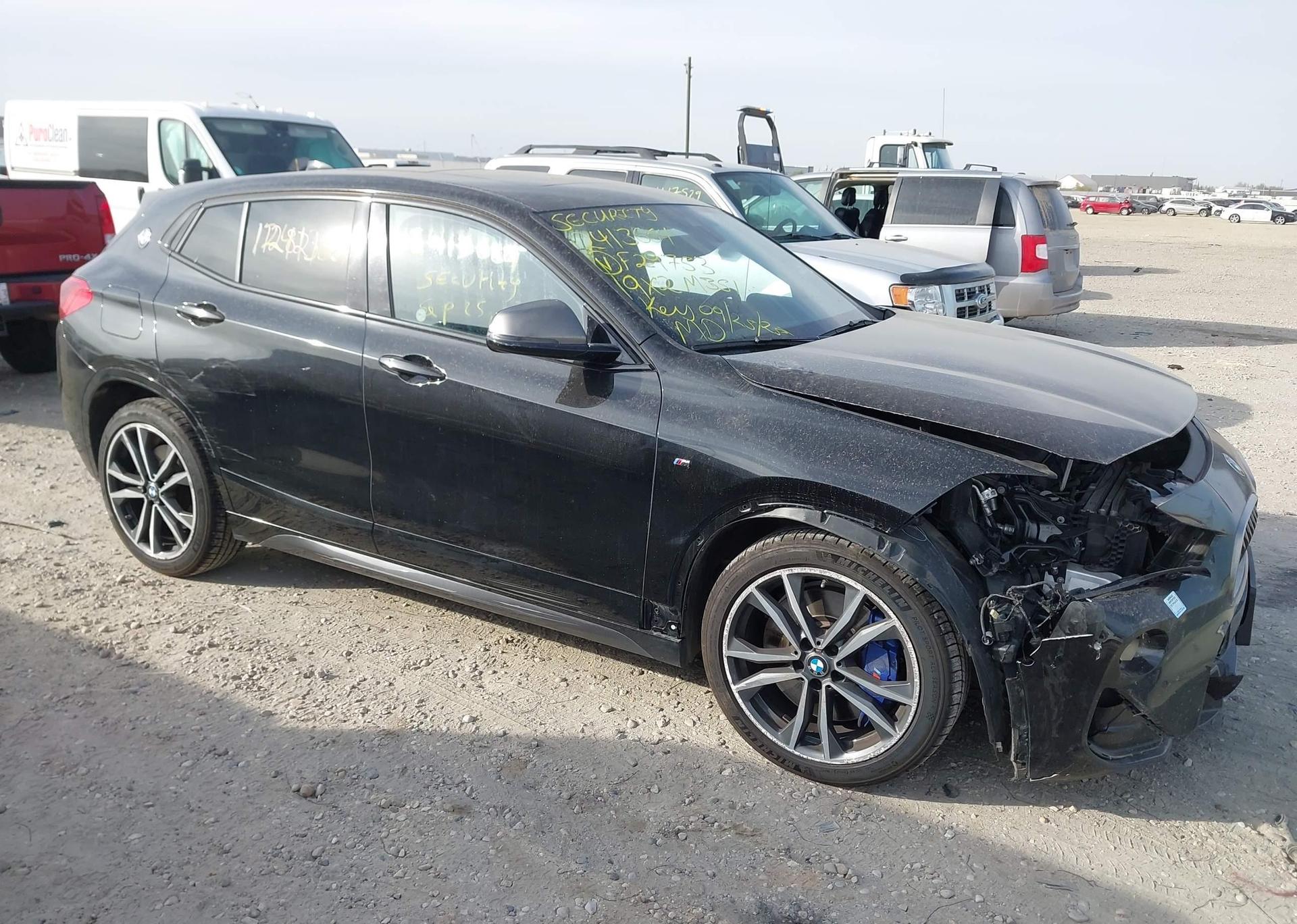 2019 BMW X2 M35I