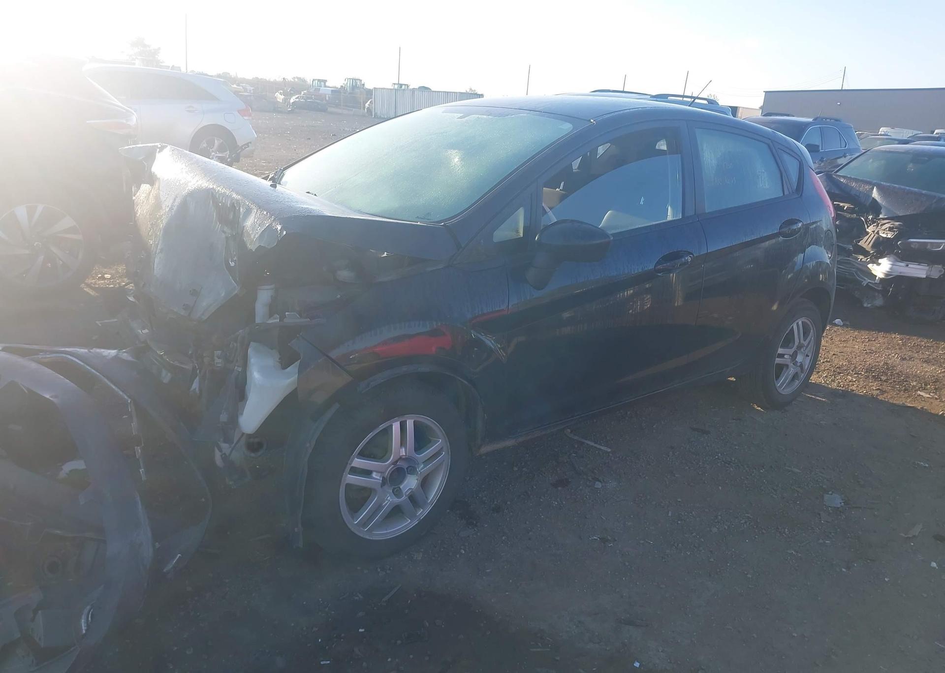 2011 FORD FIESTA SE
