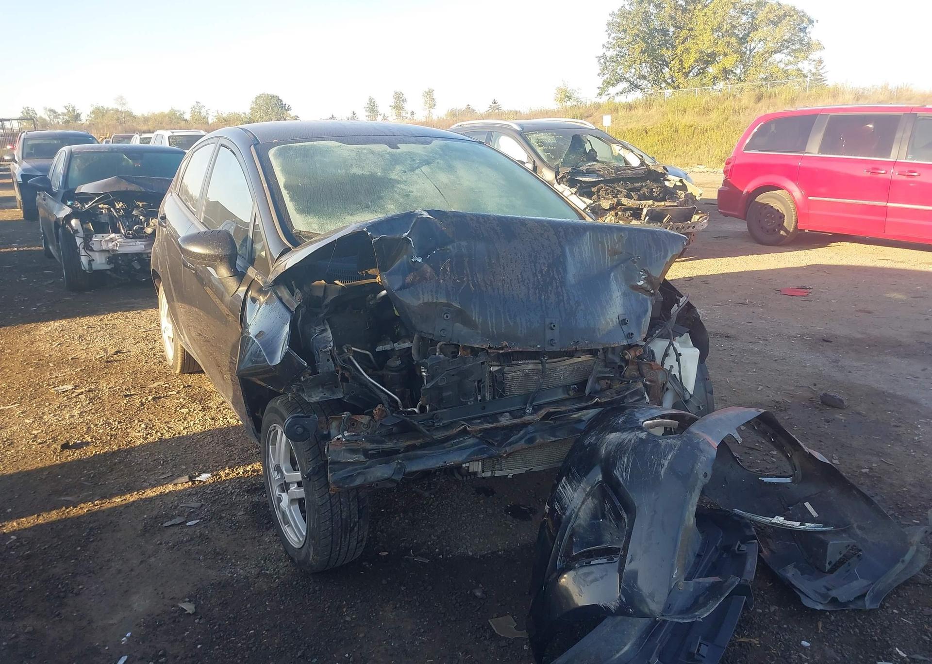 2011 FORD FIESTA SE