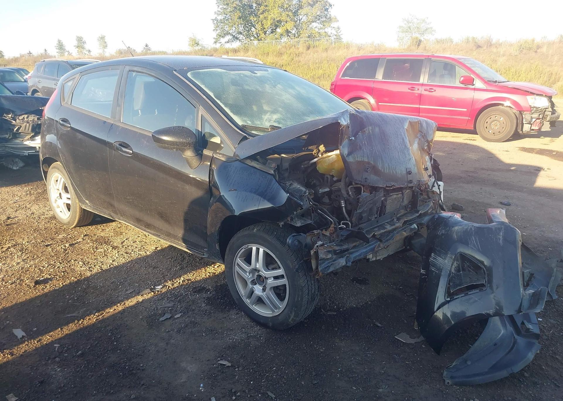 2011 FORD FIESTA SE