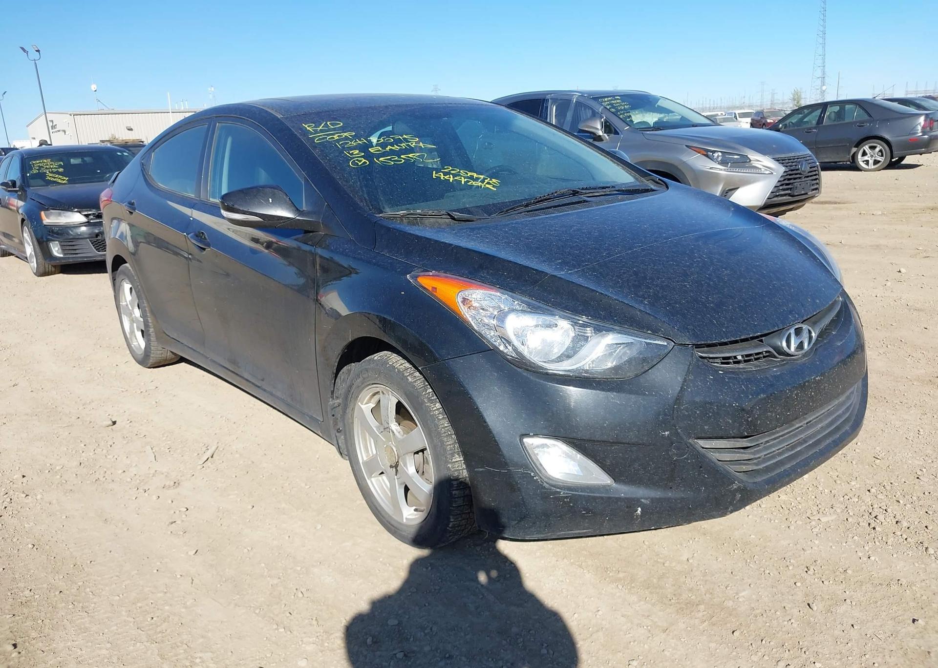 2013 HYUNDAI ELANTRA LIMITED