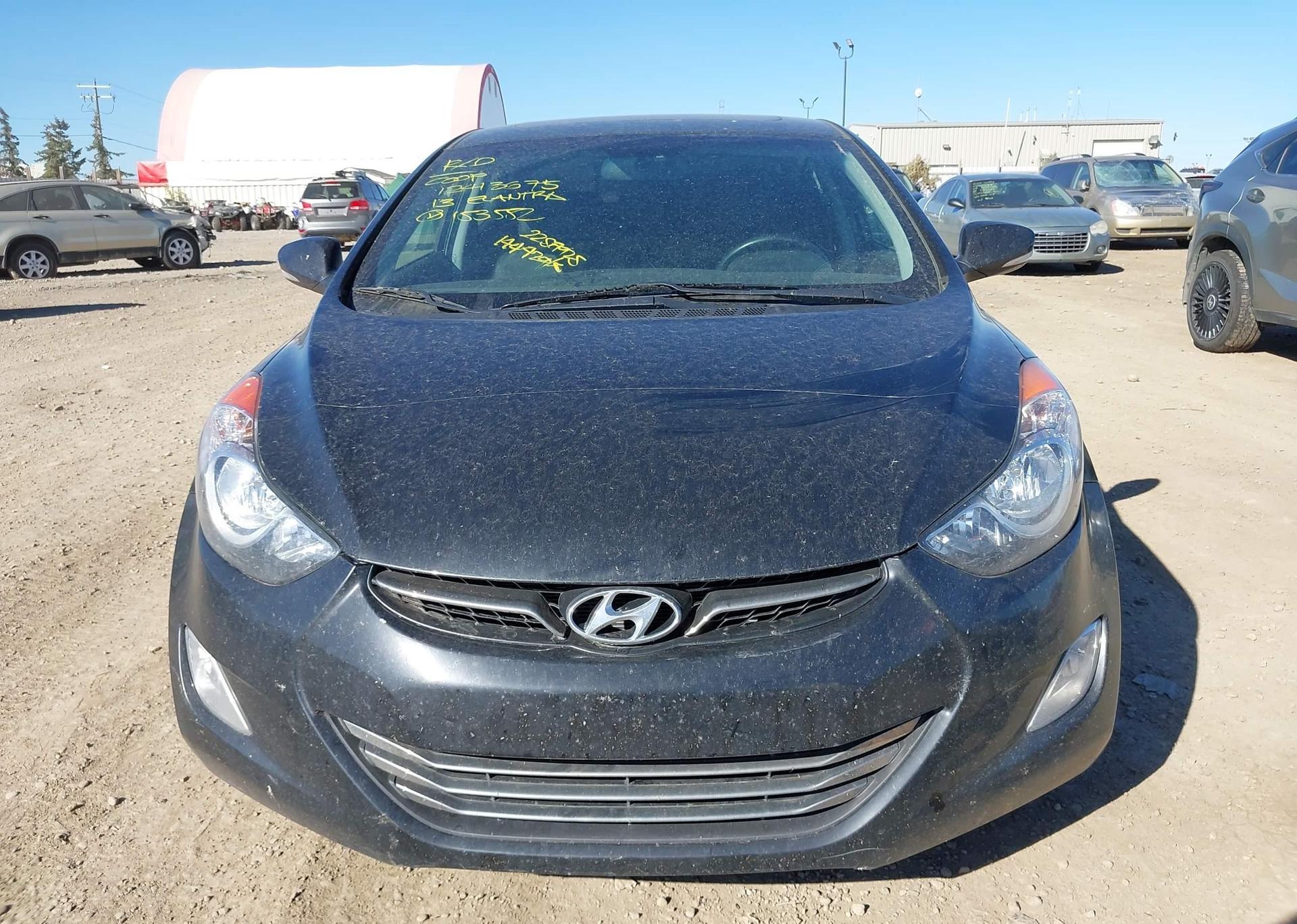 2013 HYUNDAI ELANTRA LIMITED