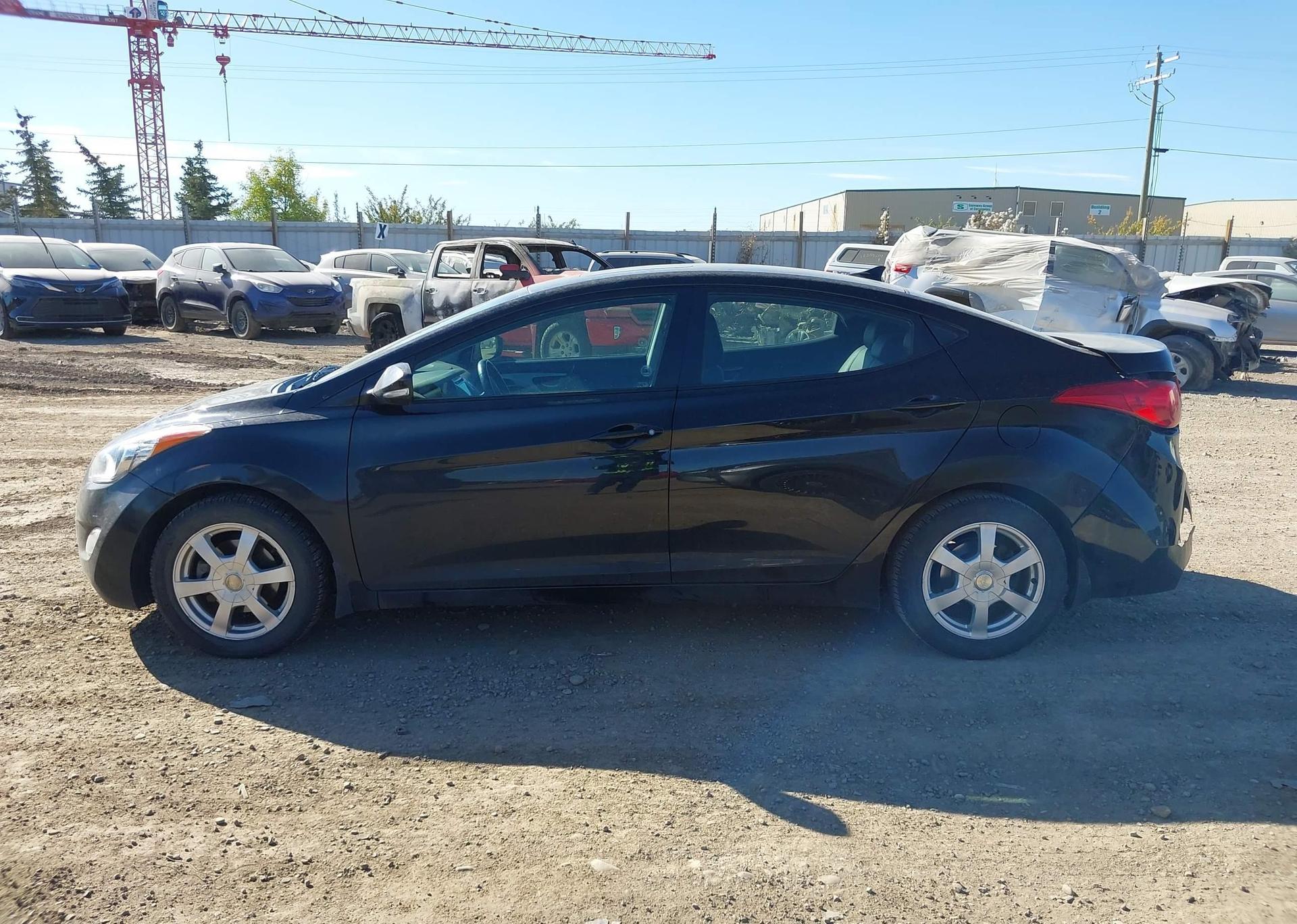 2013 HYUNDAI ELANTRA LIMITED