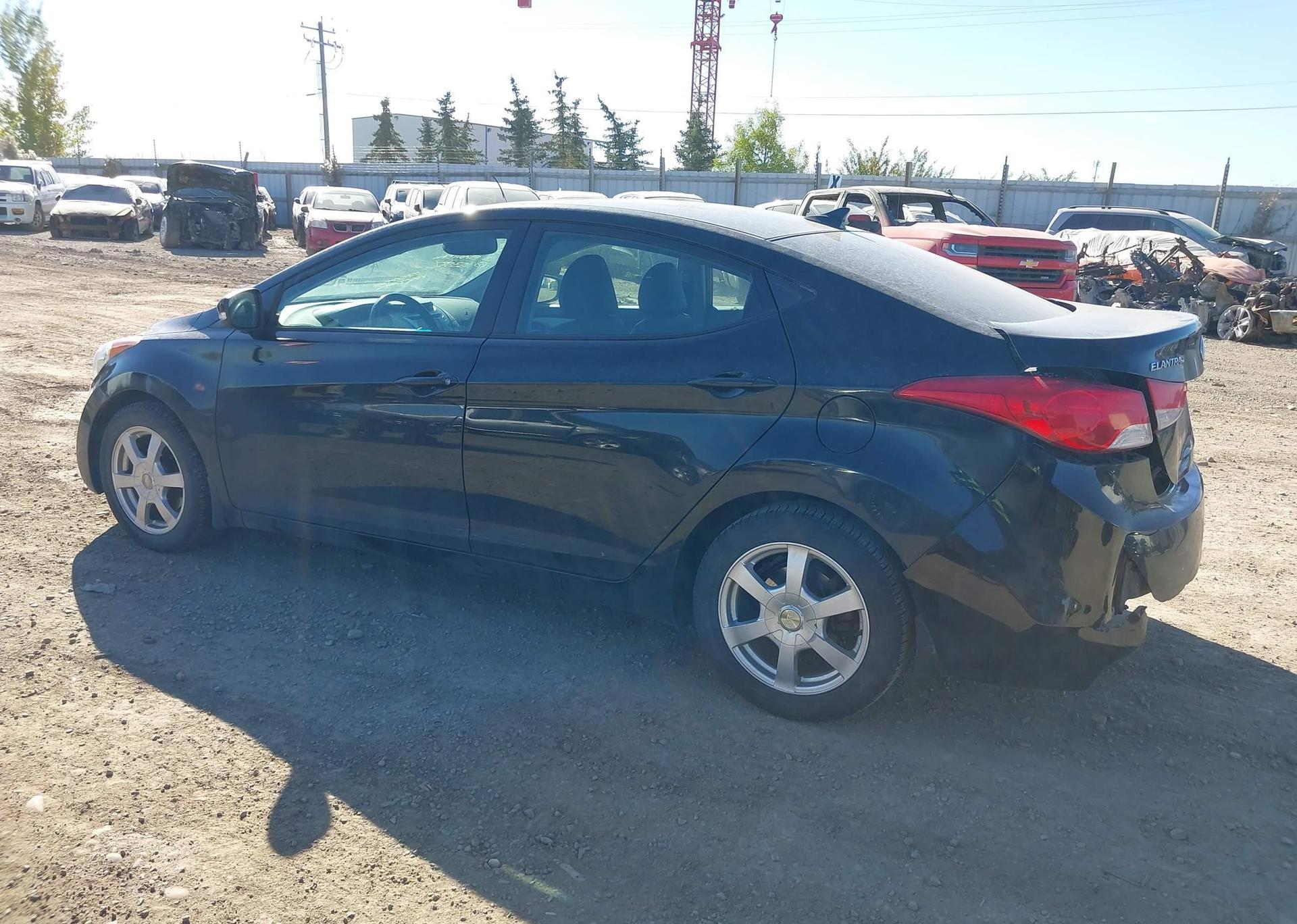 2013 HYUNDAI ELANTRA LIMITED