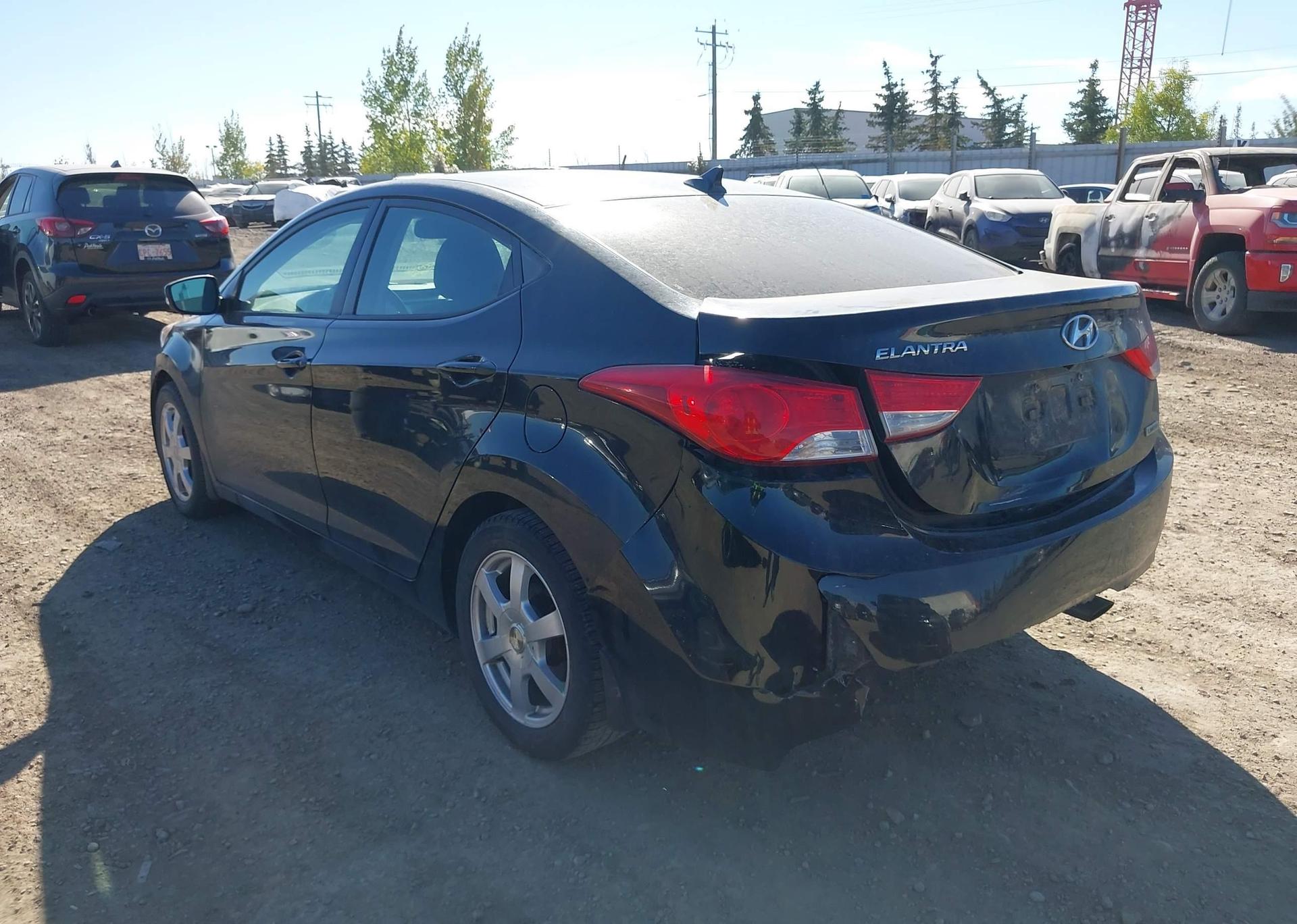 2013 HYUNDAI ELANTRA LIMITED