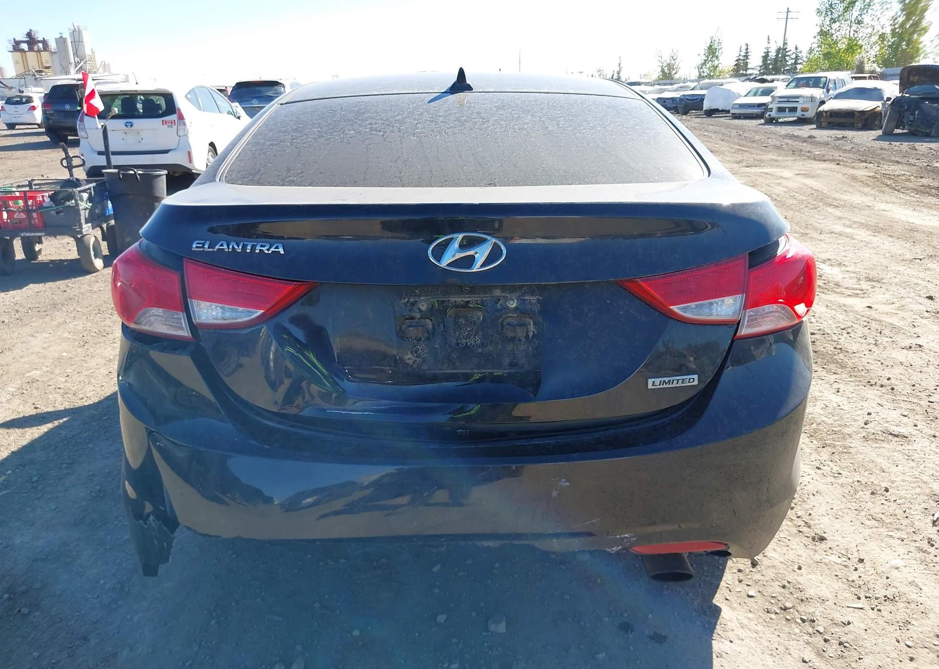 2013 HYUNDAI ELANTRA LIMITED