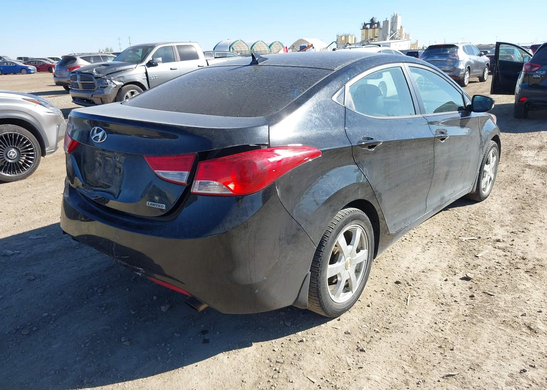 2013 HYUNDAI ELANTRA LIMITED
