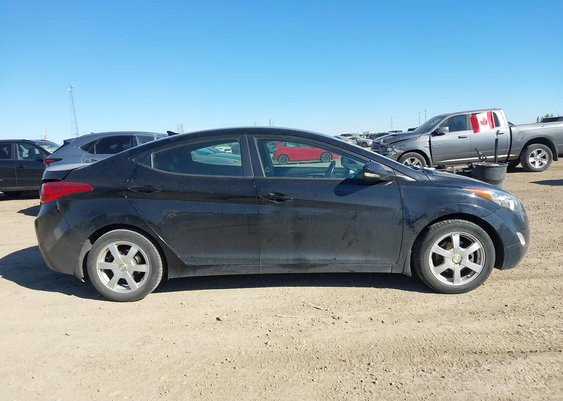 2013 HYUNDAI ELANTRA LIMITED