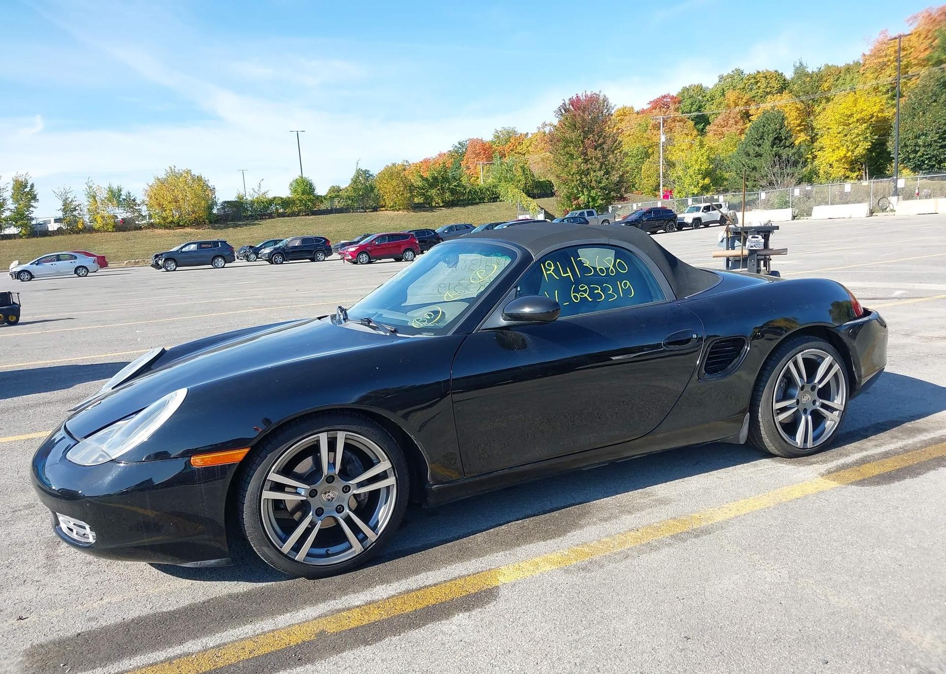 1999 PORSCHE BOXSTER