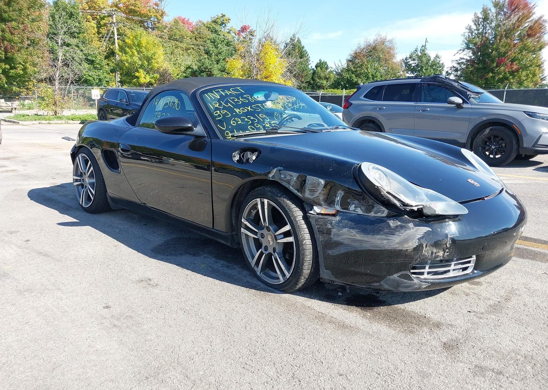 1999 PORSCHE BOXSTER