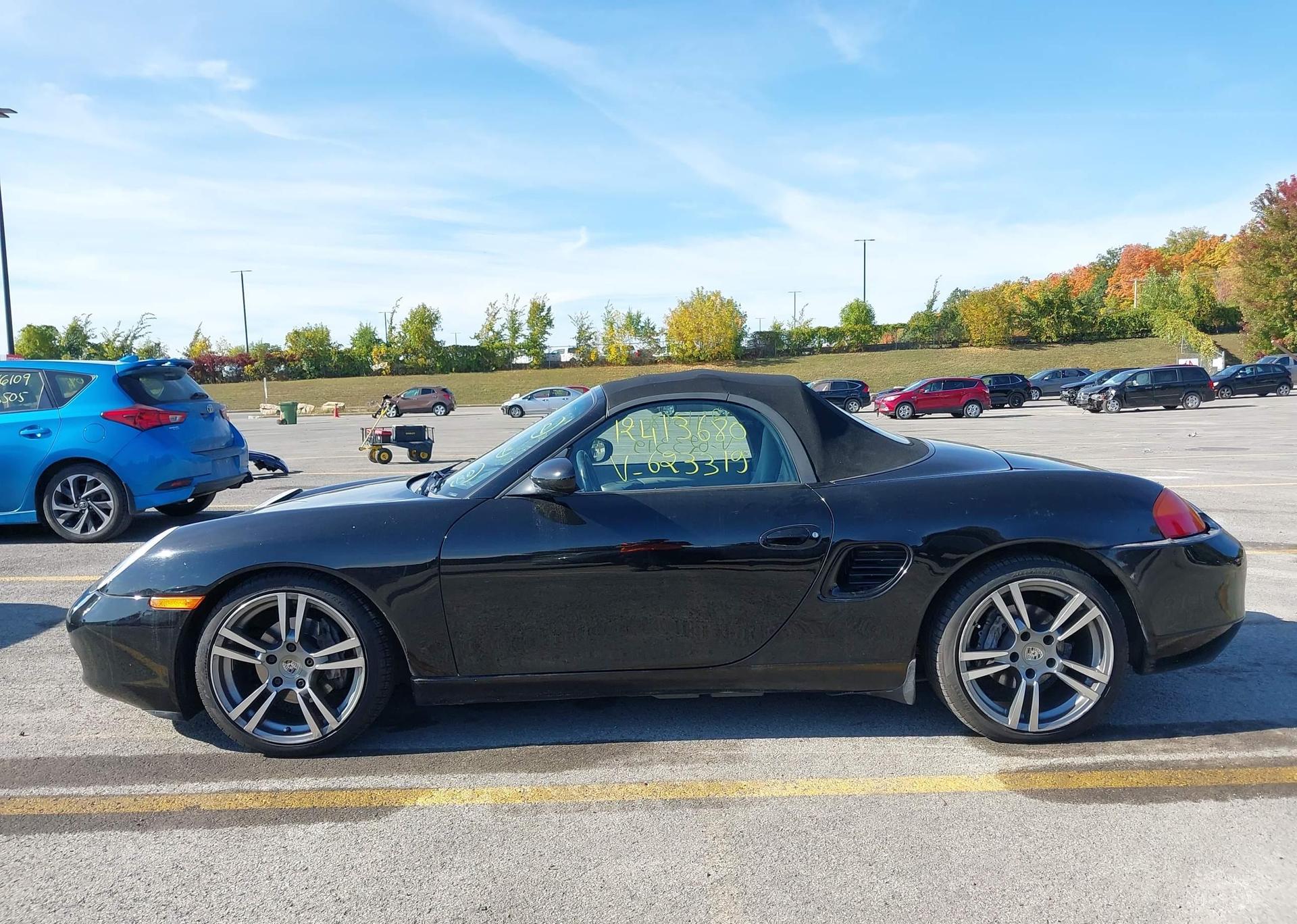 1999 PORSCHE BOXSTER