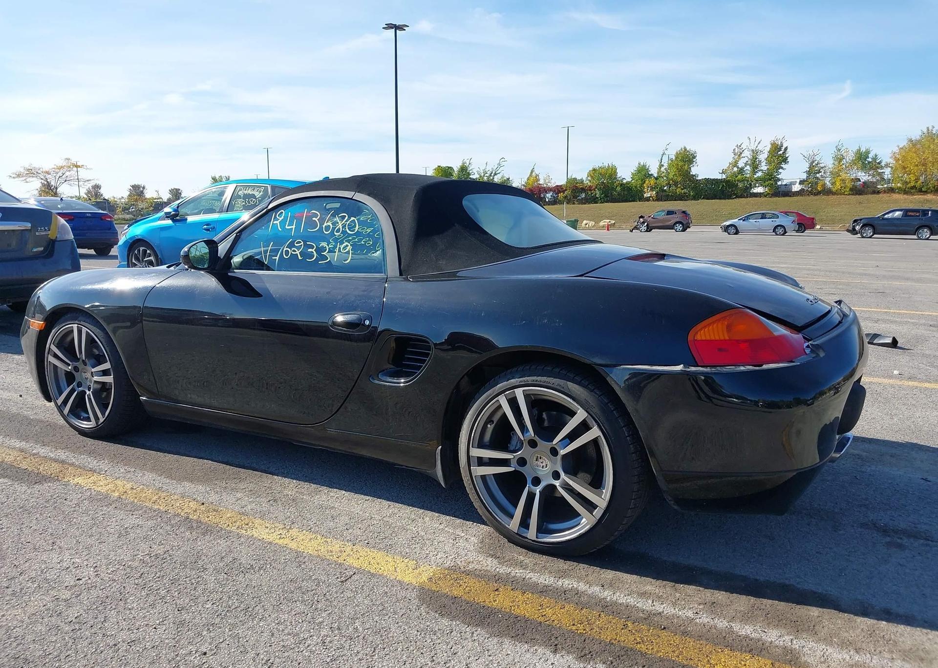 1999 PORSCHE BOXSTER