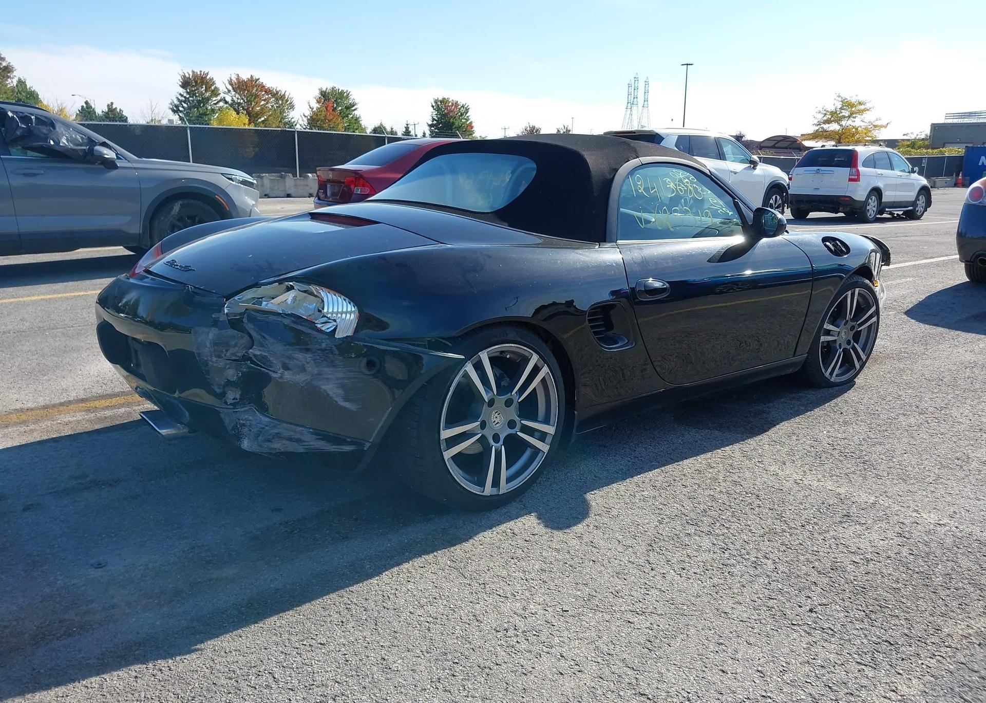 1999 PORSCHE BOXSTER
