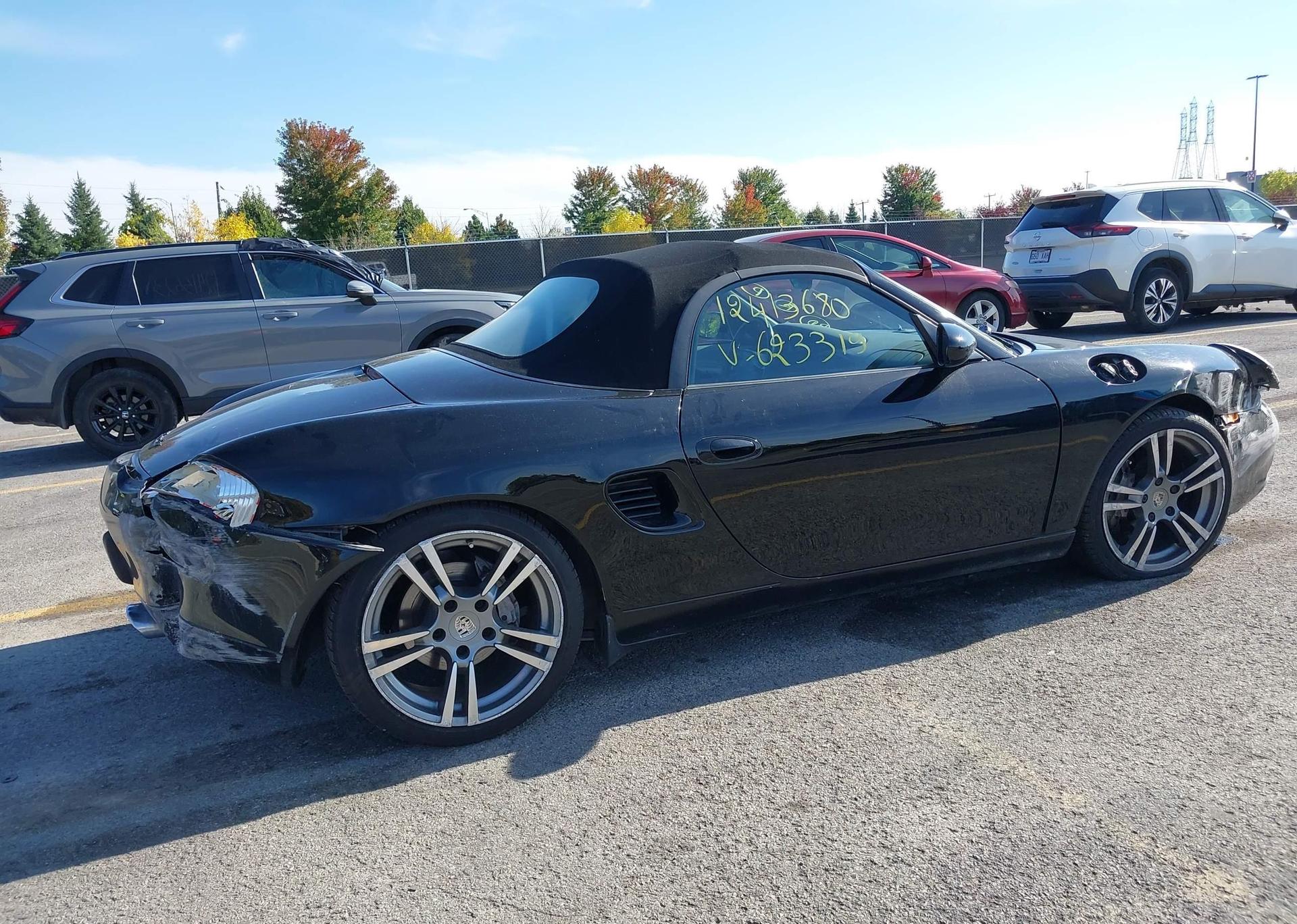 1999 PORSCHE BOXSTER