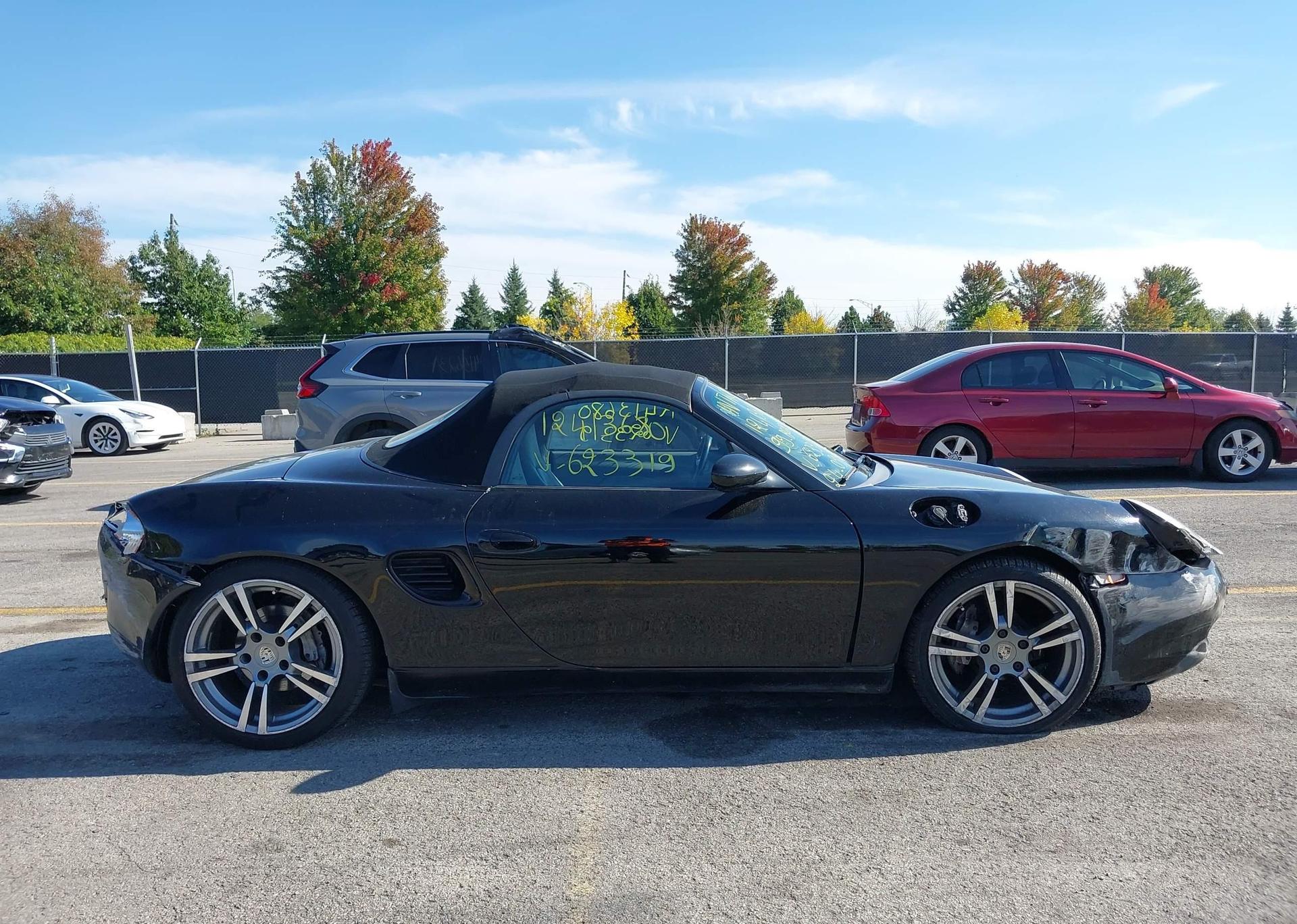 1999 PORSCHE BOXSTER