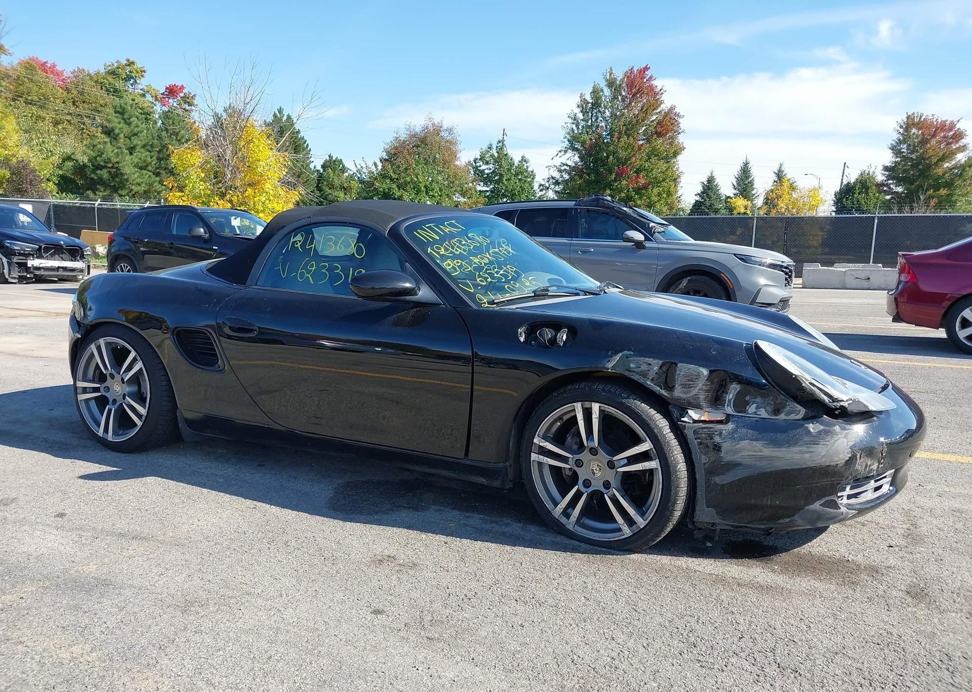 1999 PORSCHE BOXSTER