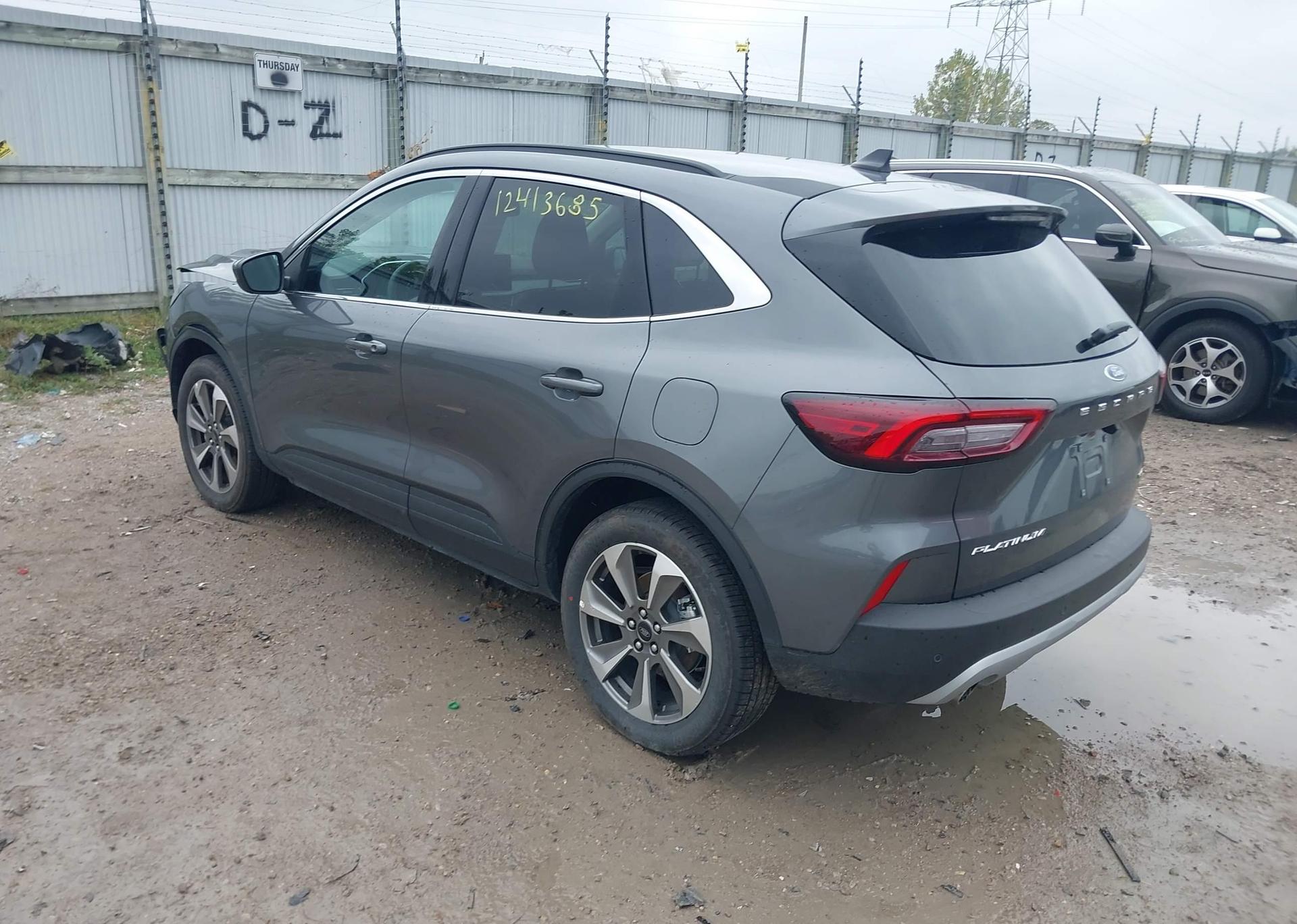 2025 FORD ESCAPE PLATINUM