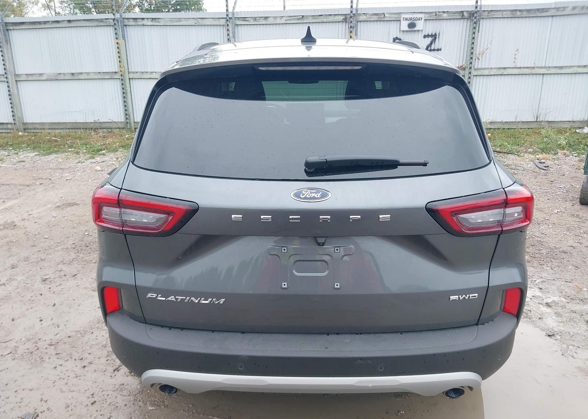 2025 FORD ESCAPE PLATINUM