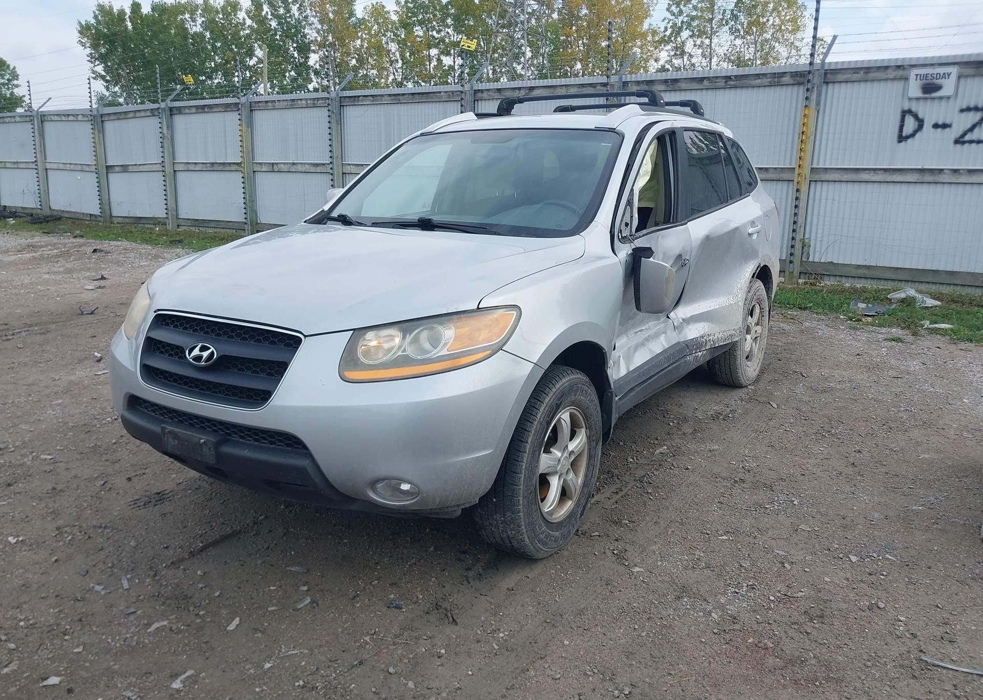 2009 HYUNDAI SANTA FE GL