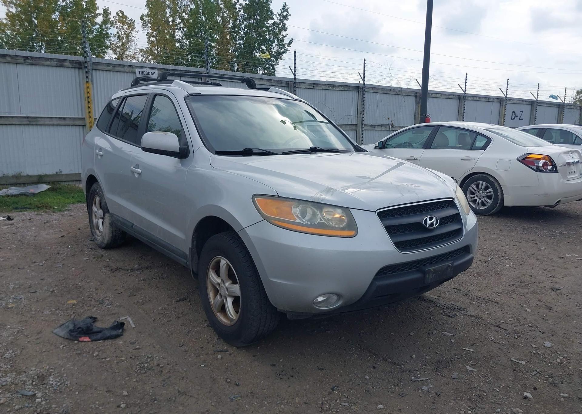 2009 HYUNDAI SANTA FE GL