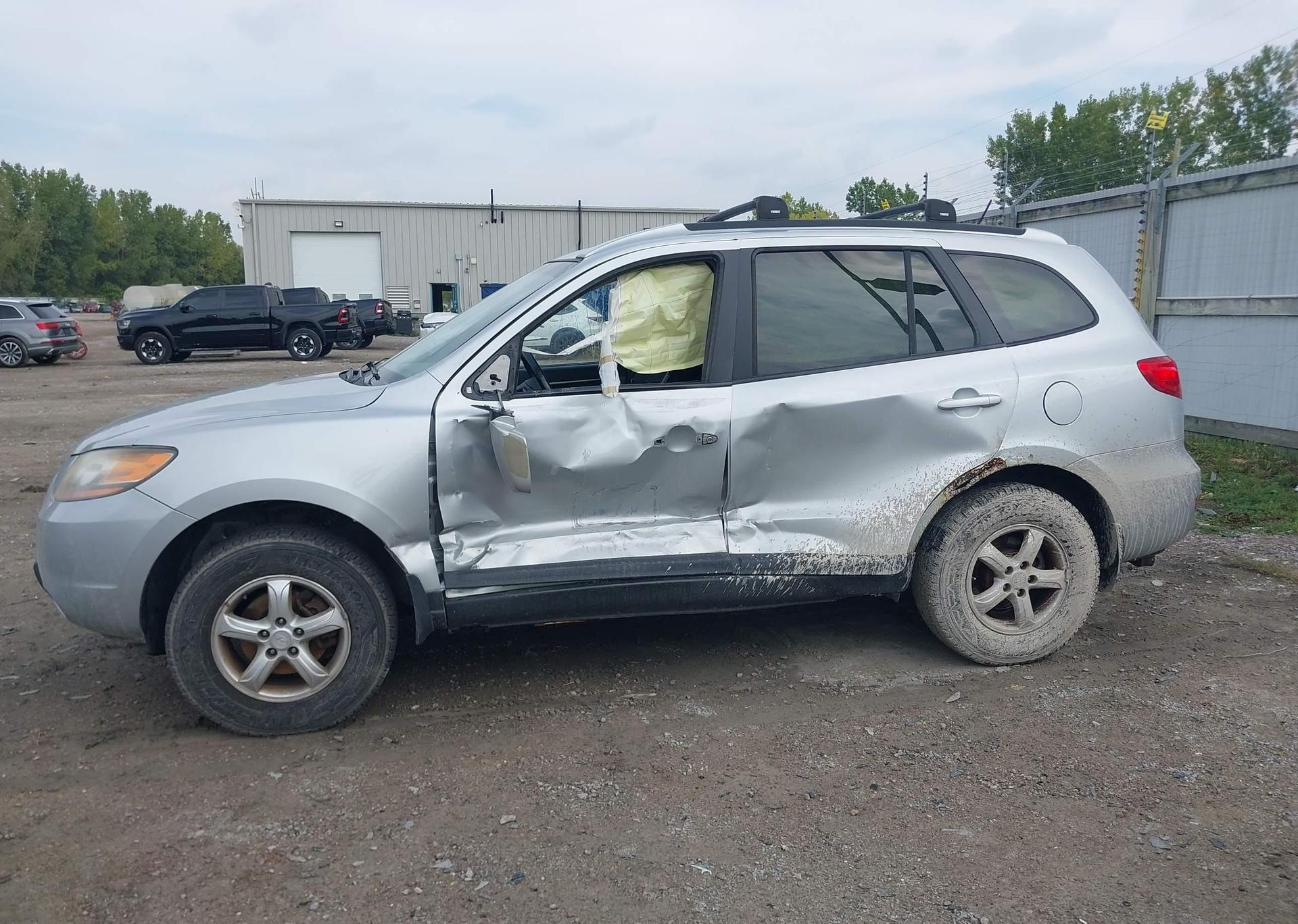 2009 HYUNDAI SANTA FE GL