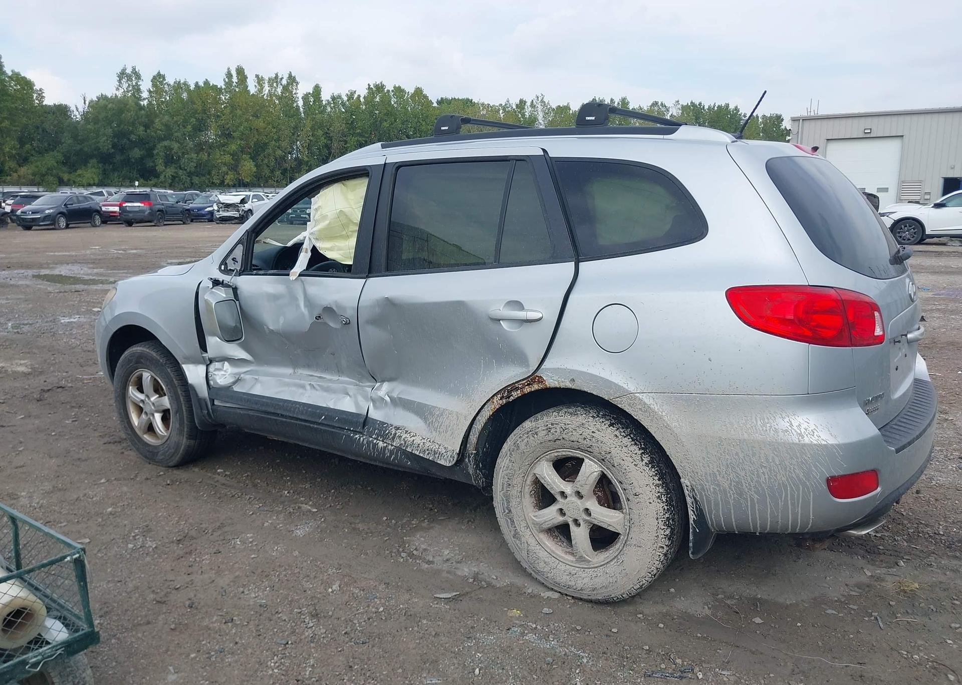 2009 HYUNDAI SANTA FE GL