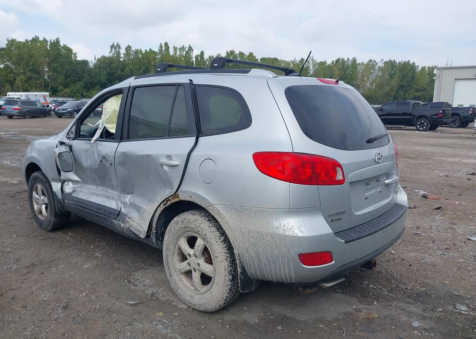 2009 HYUNDAI SANTA FE GL