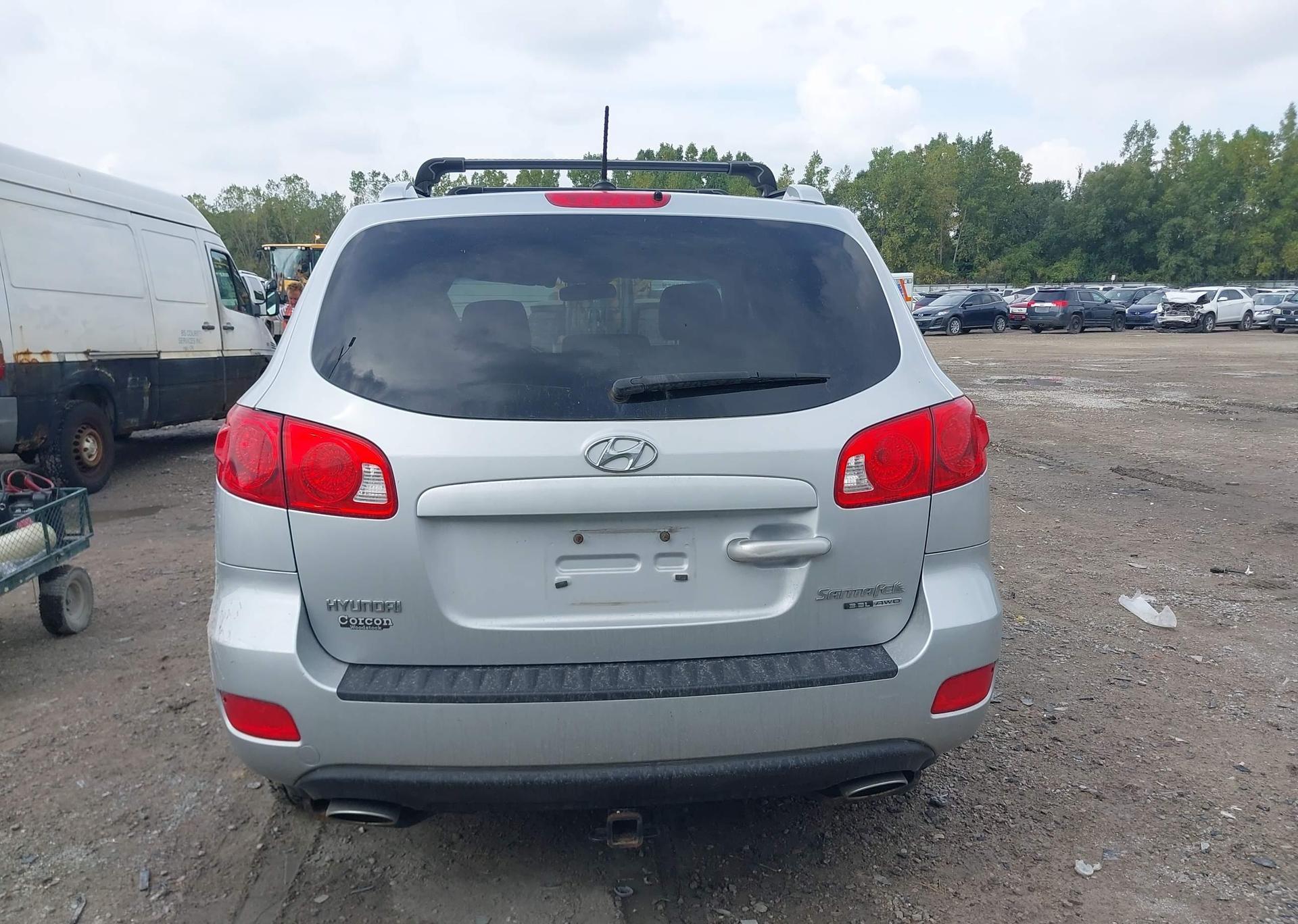 2009 HYUNDAI SANTA FE GL