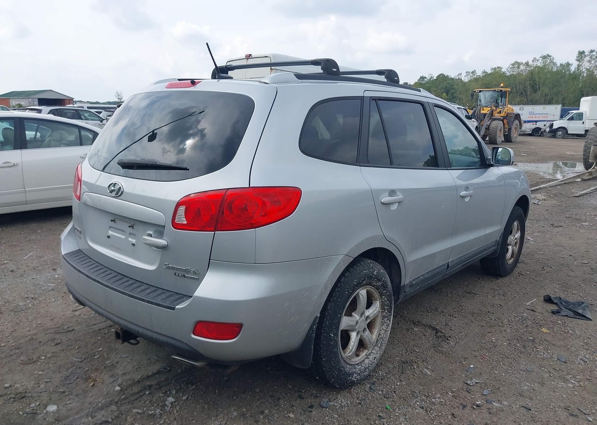 2009 HYUNDAI SANTA FE GL