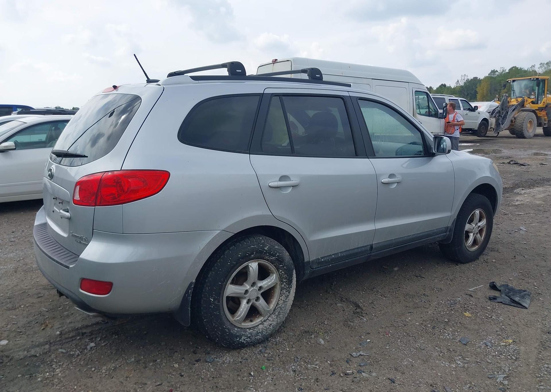 2009 HYUNDAI SANTA FE GL