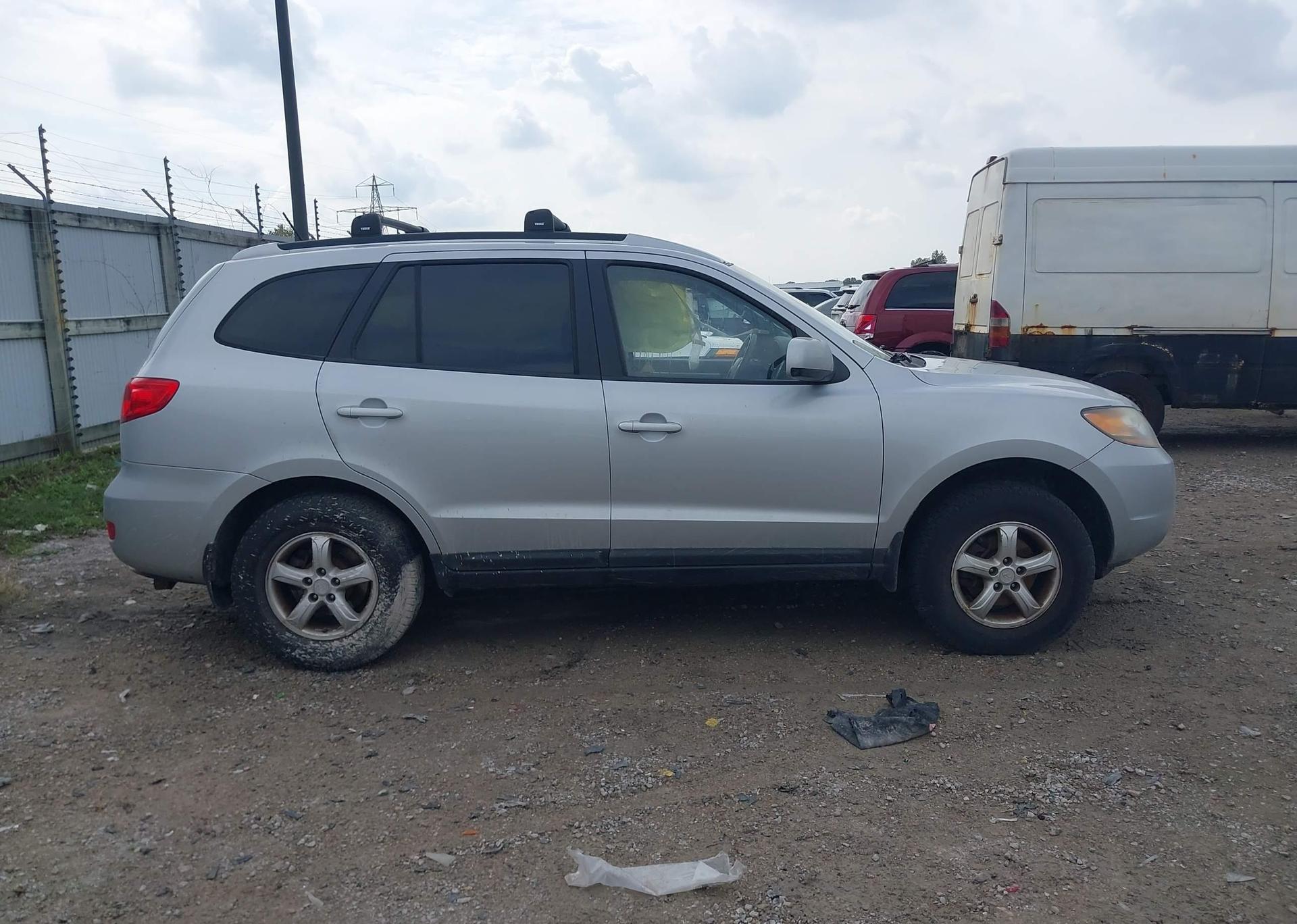 2009 HYUNDAI SANTA FE GL