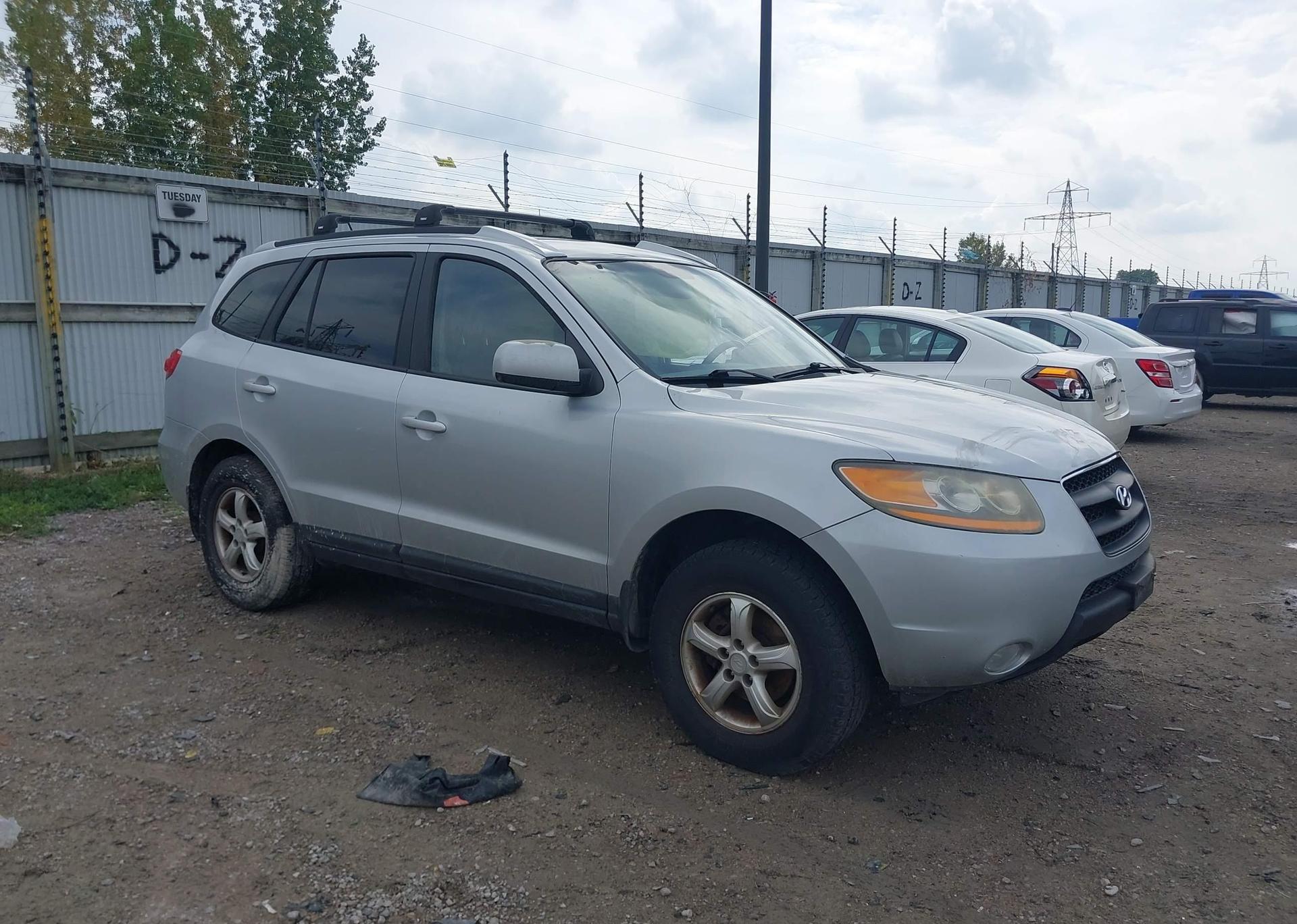 2009 HYUNDAI SANTA FE GL