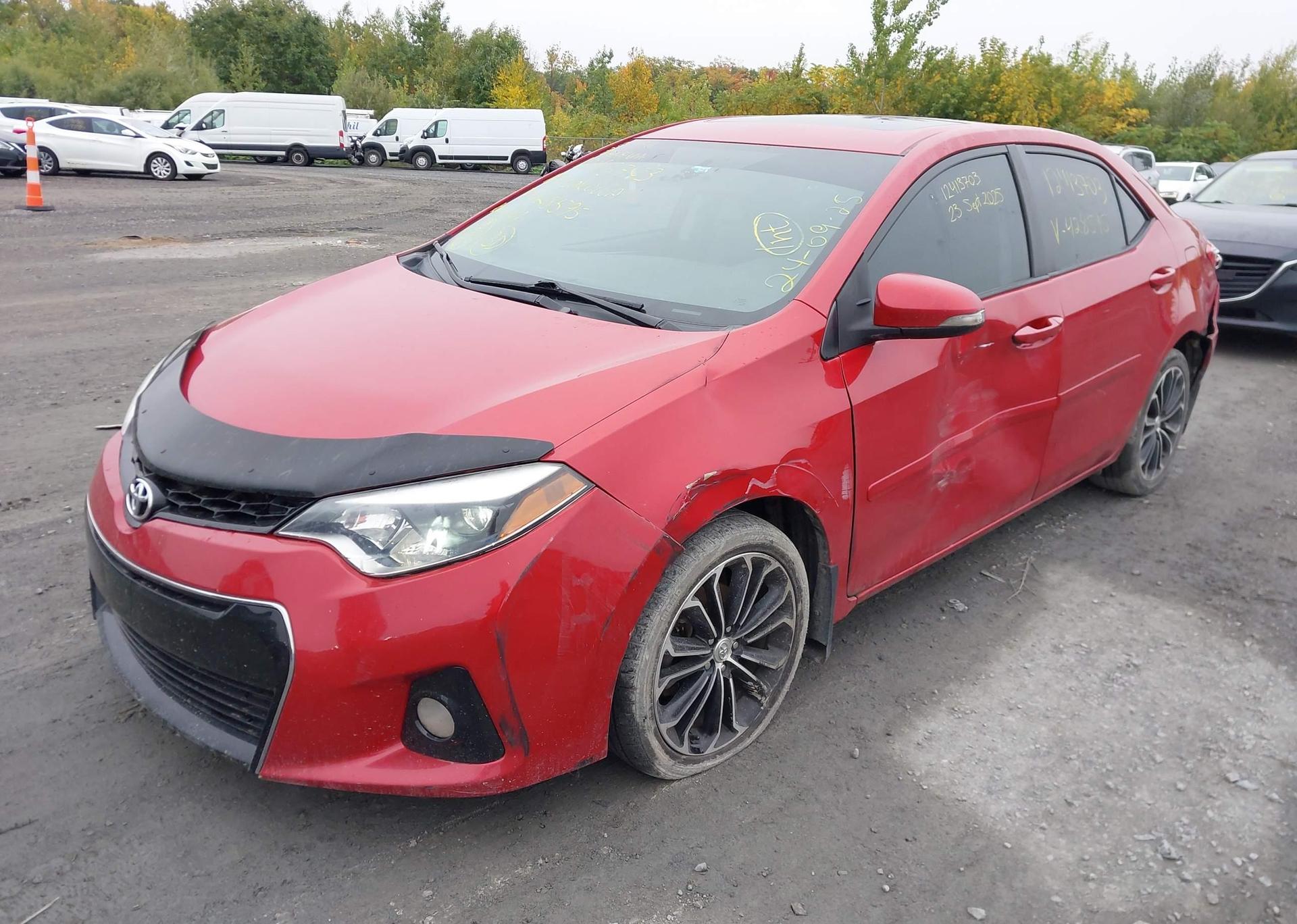 2015 TOYOTA COROLLA S