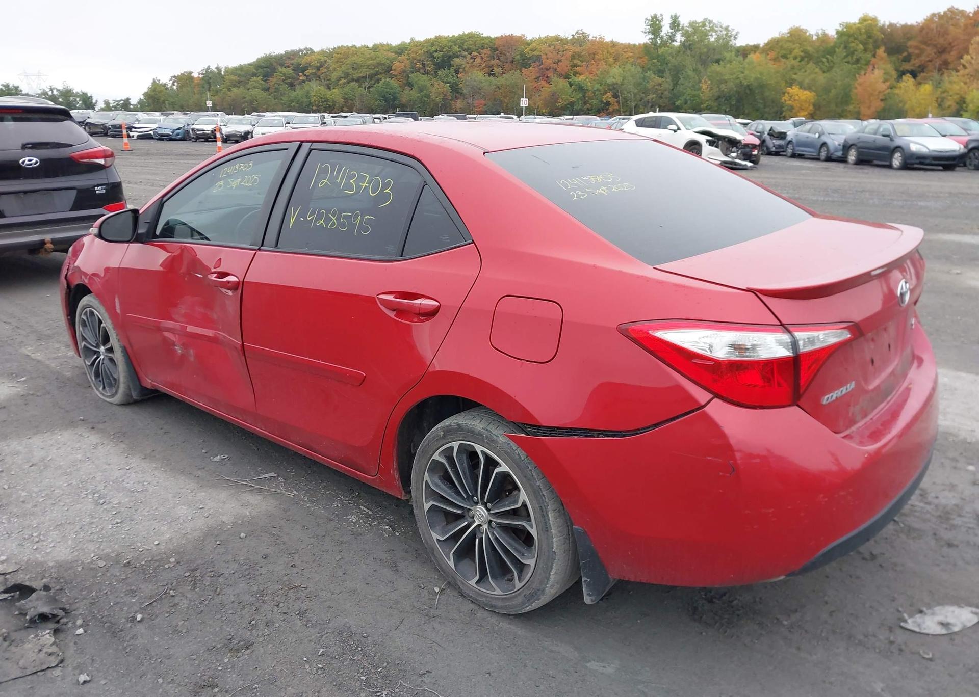 2015 TOYOTA COROLLA S