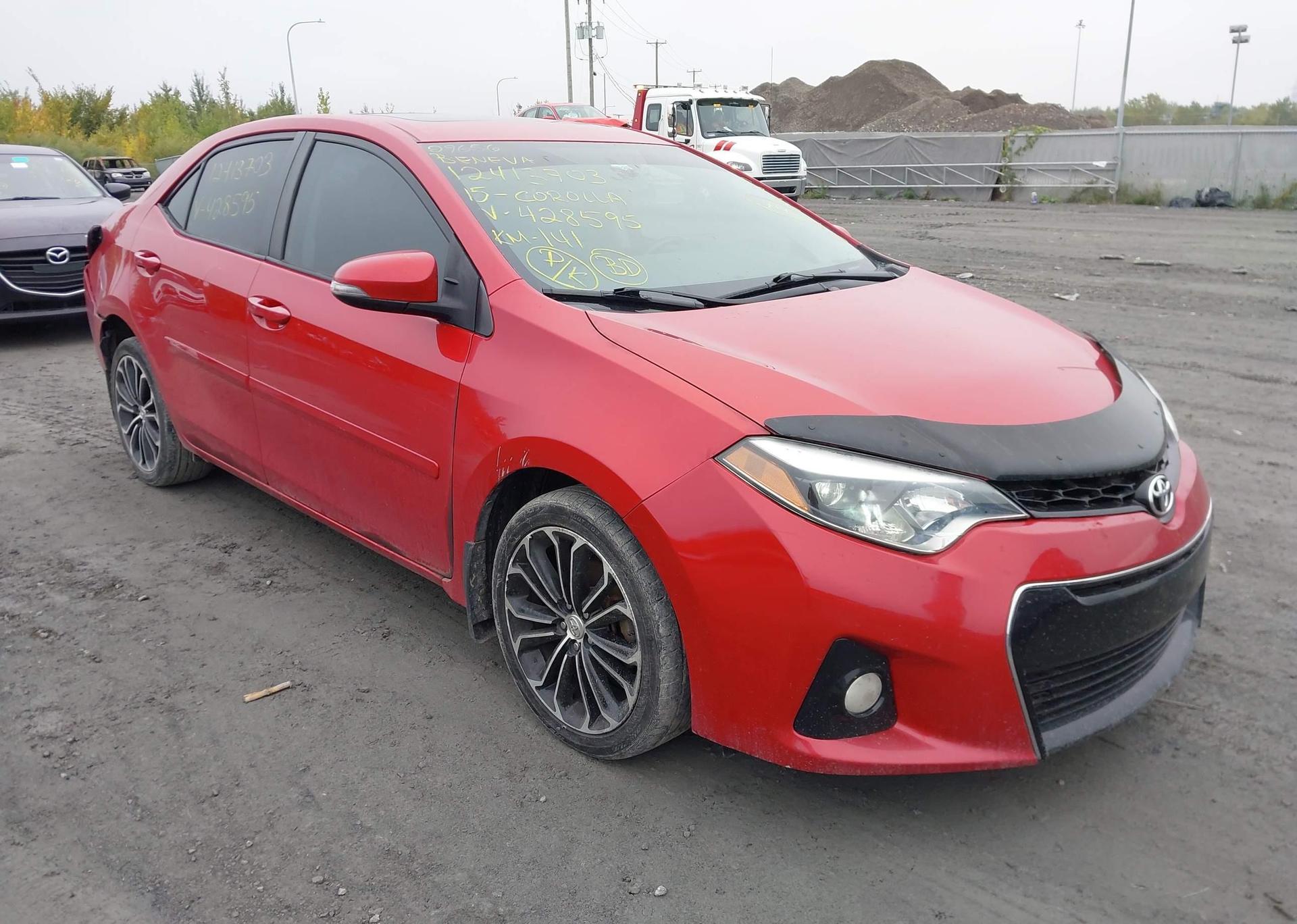 2015 TOYOTA COROLLA S